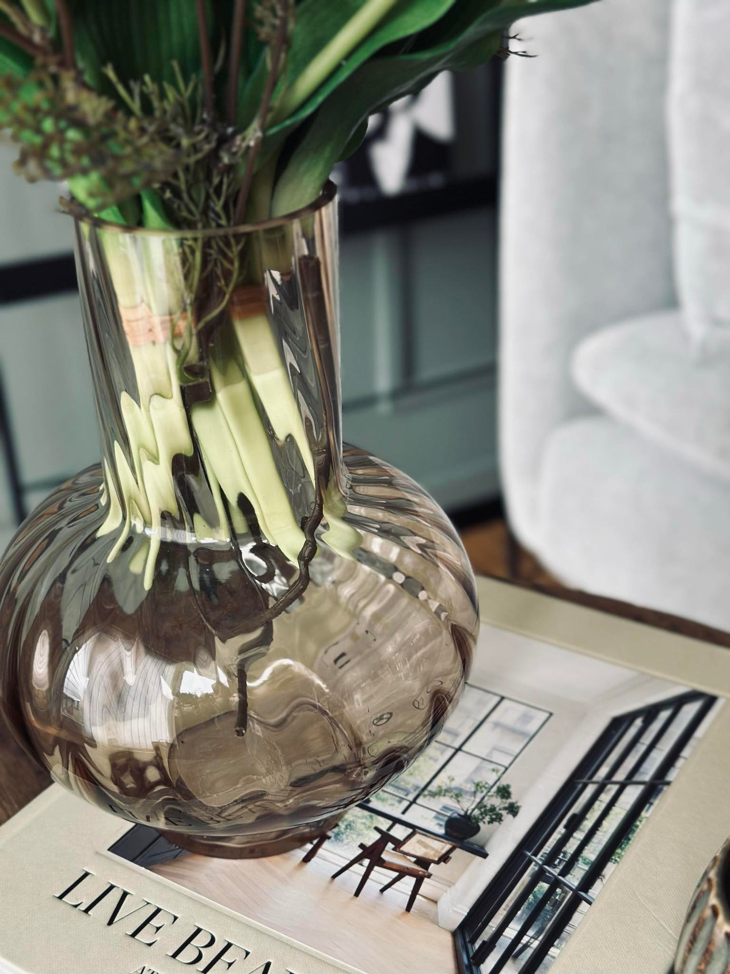 Vase Sasha - Beige