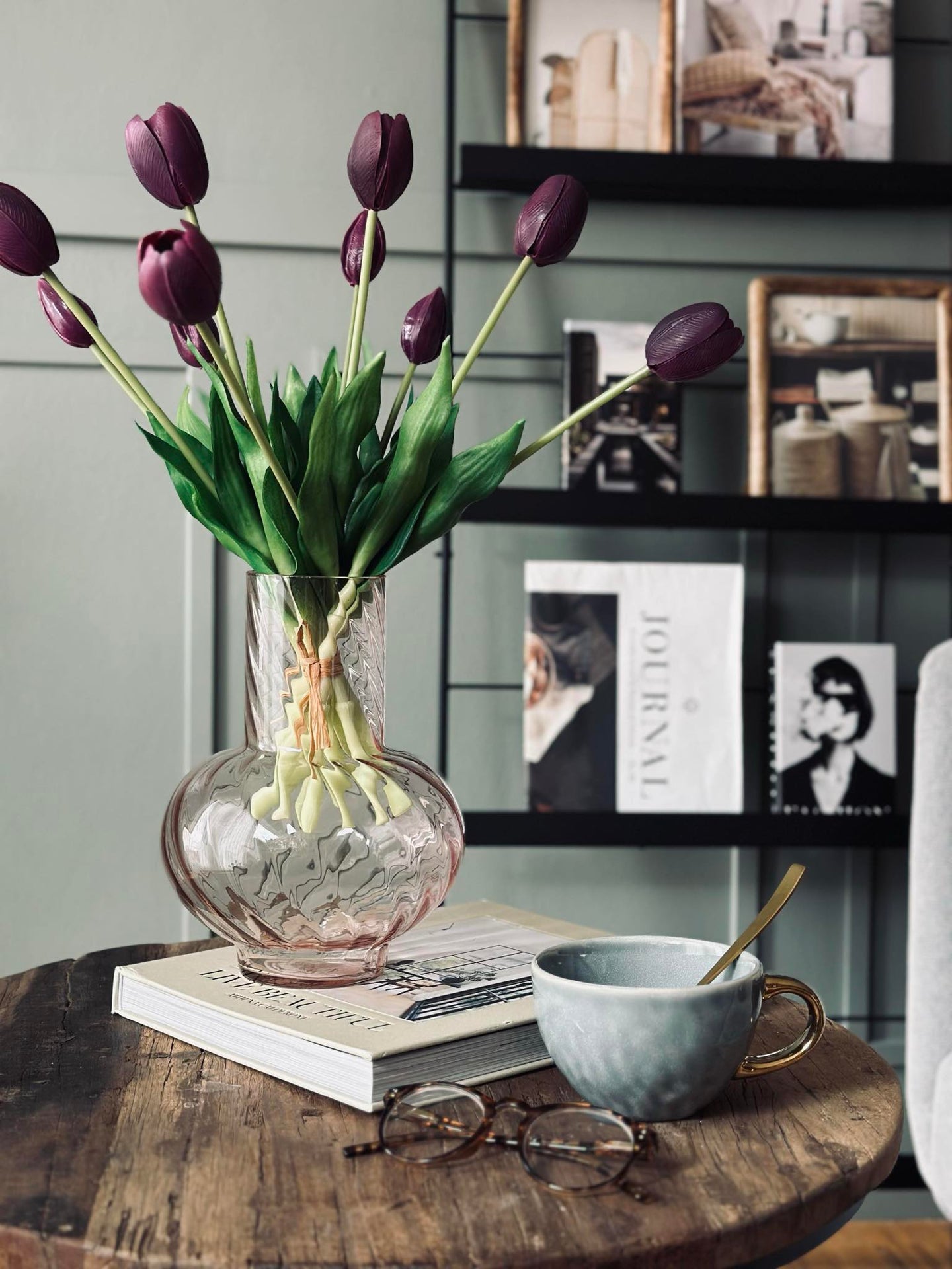 Vase Sasha - Rose