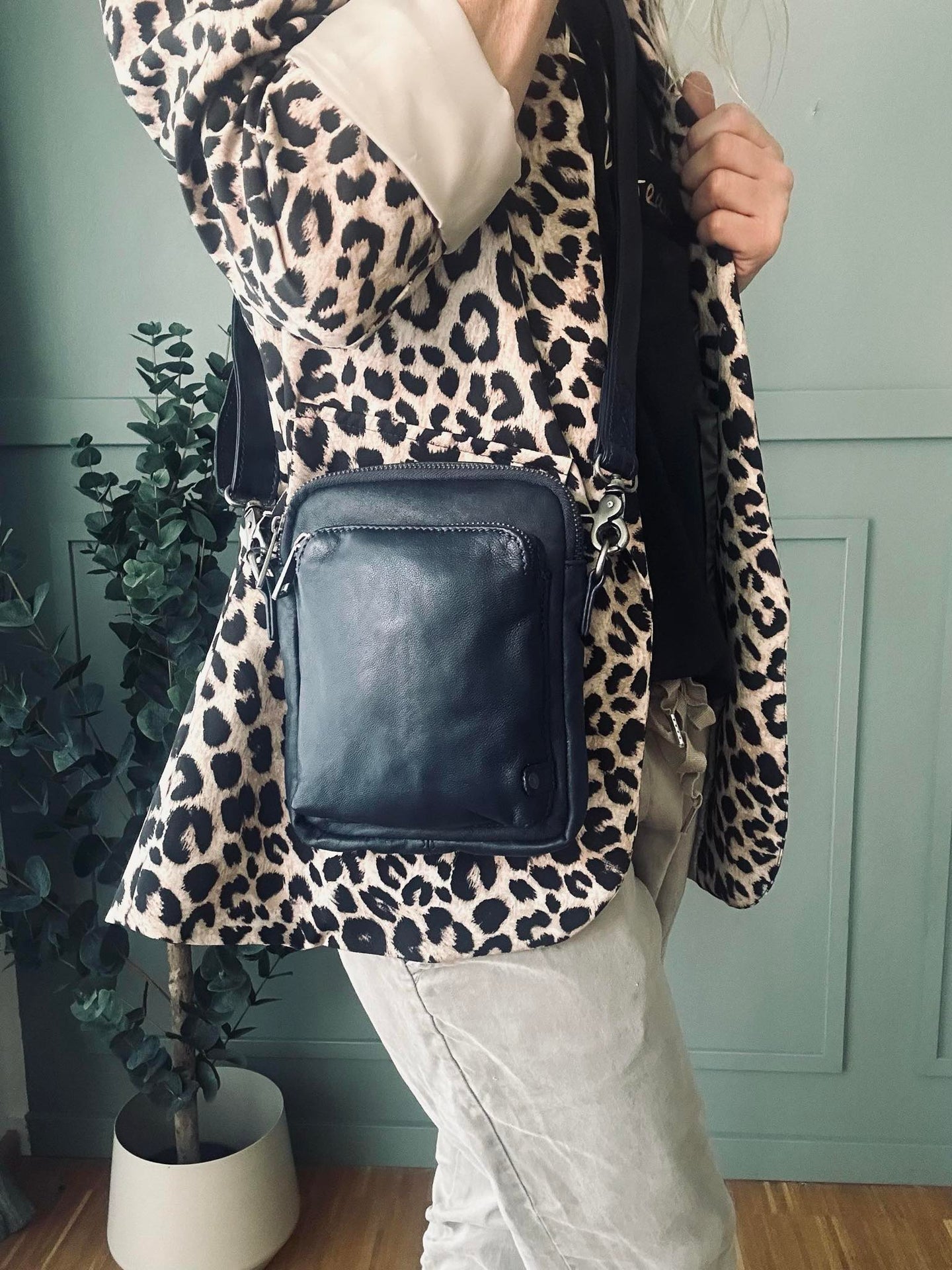 Handytasche Navy