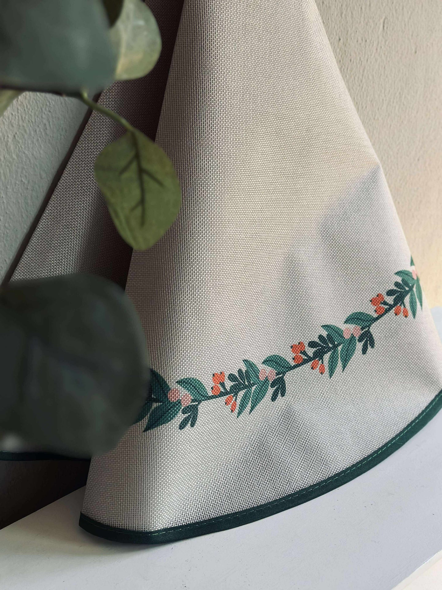 Weihnachtsbaumdecke 100 cm