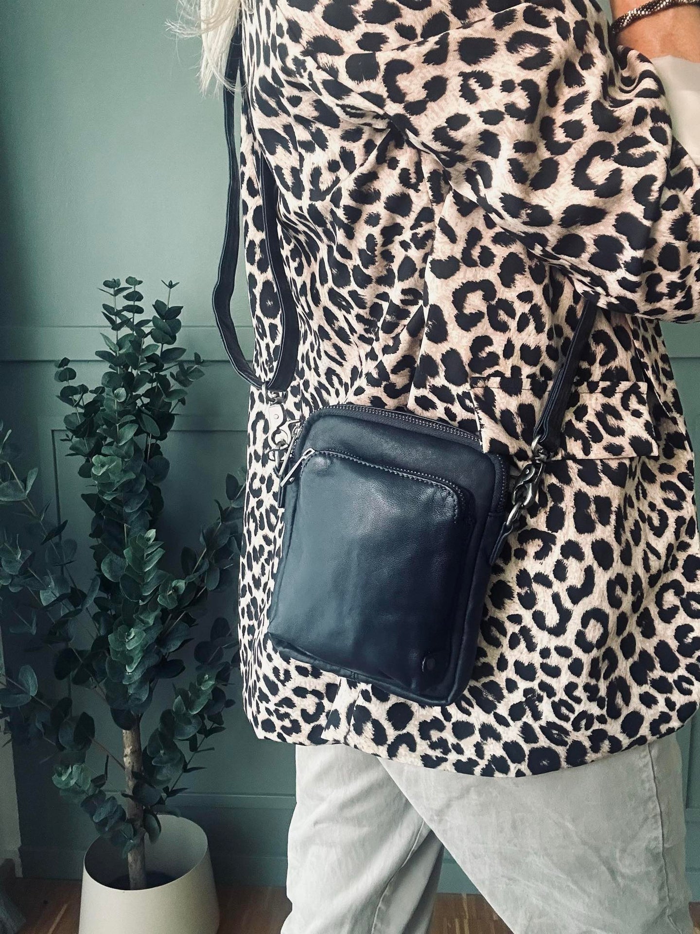Handytasche Navy