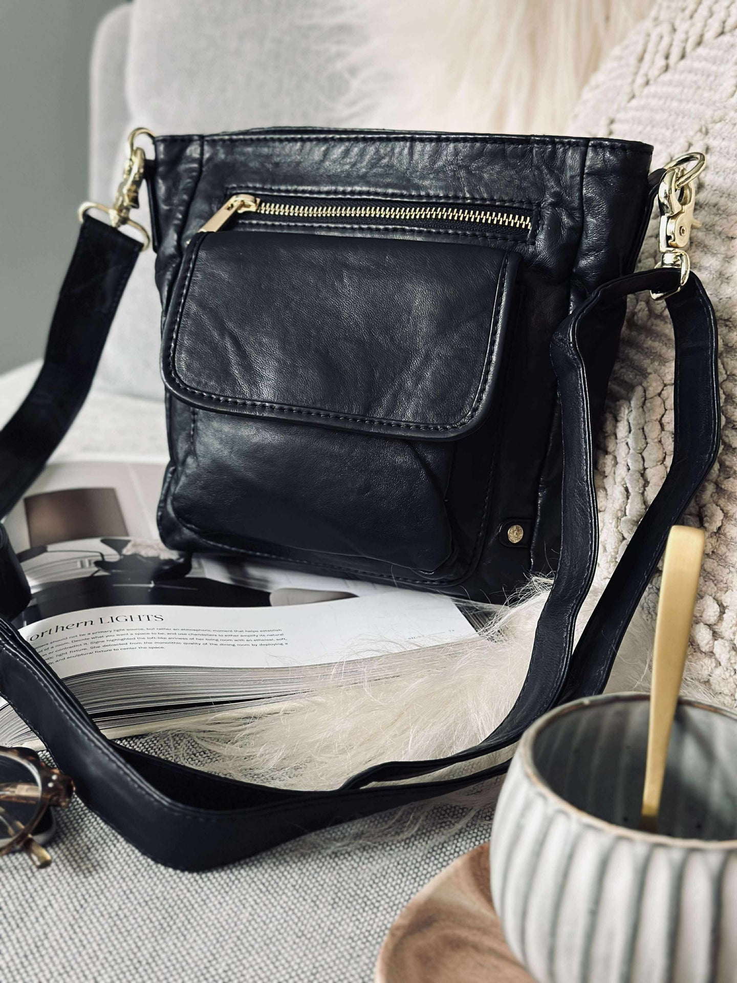 Crossbody Lady Gold