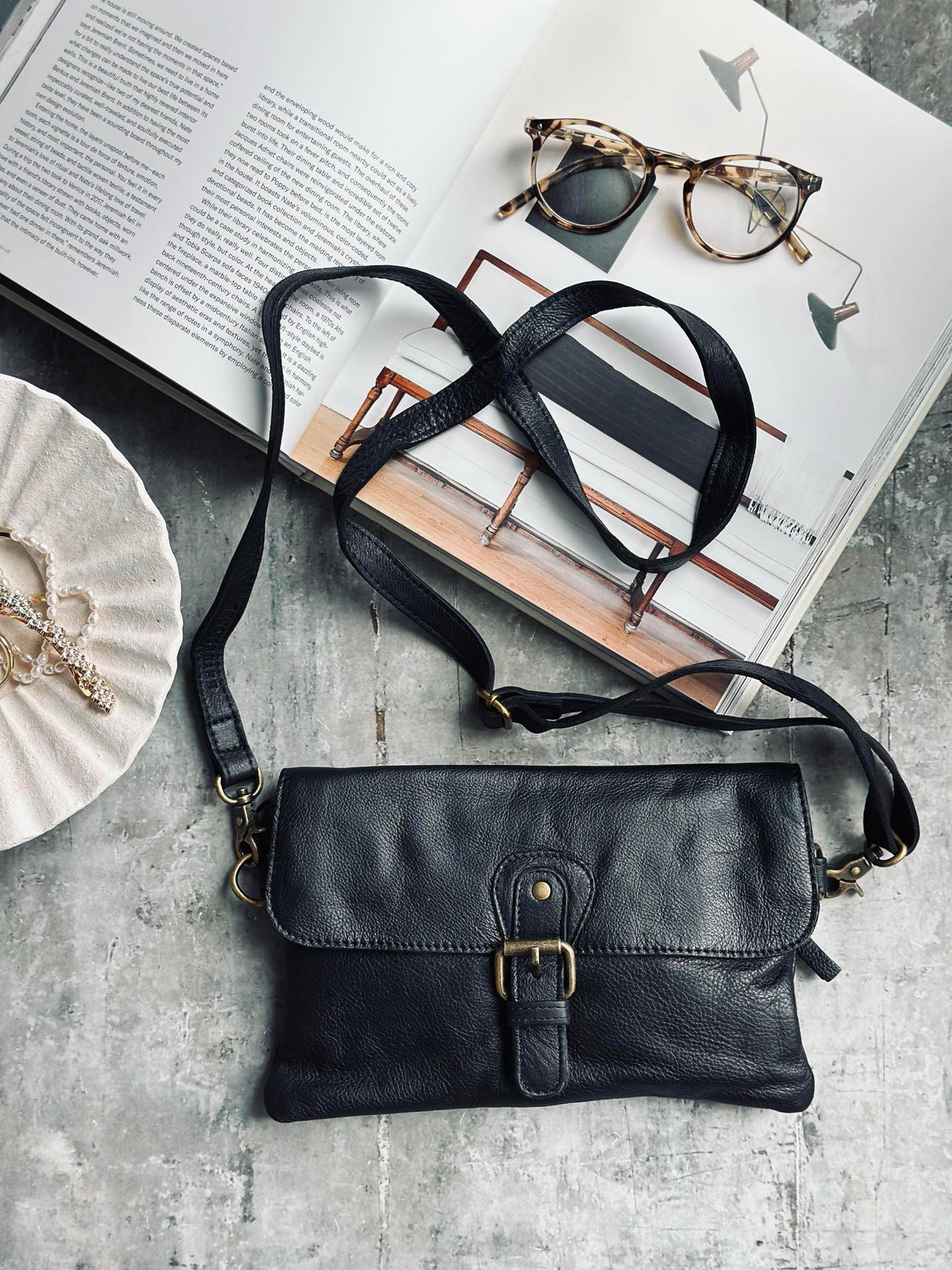 Clutch Jodi - Black