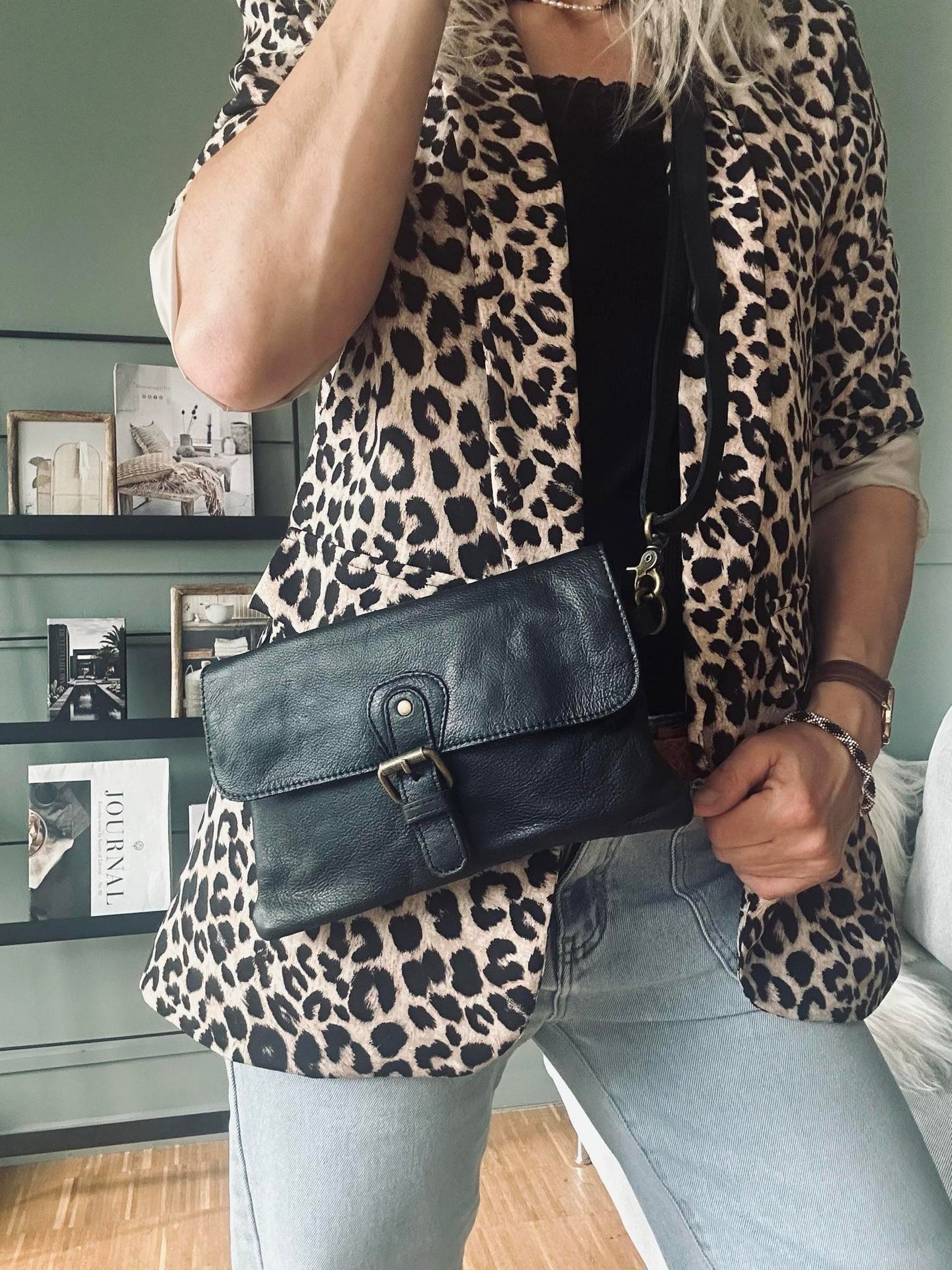 Clutch Jodi - Black