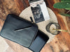 iPad-Sleeve - Schwarz / Gold
