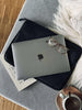 Laptop sleeve - Schwarz / schwarz