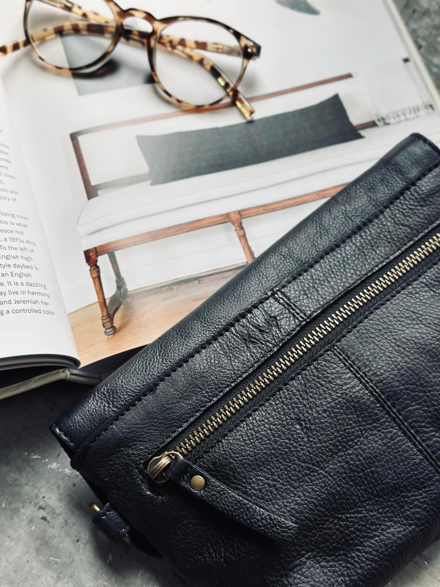 Clutch Jodi - Black