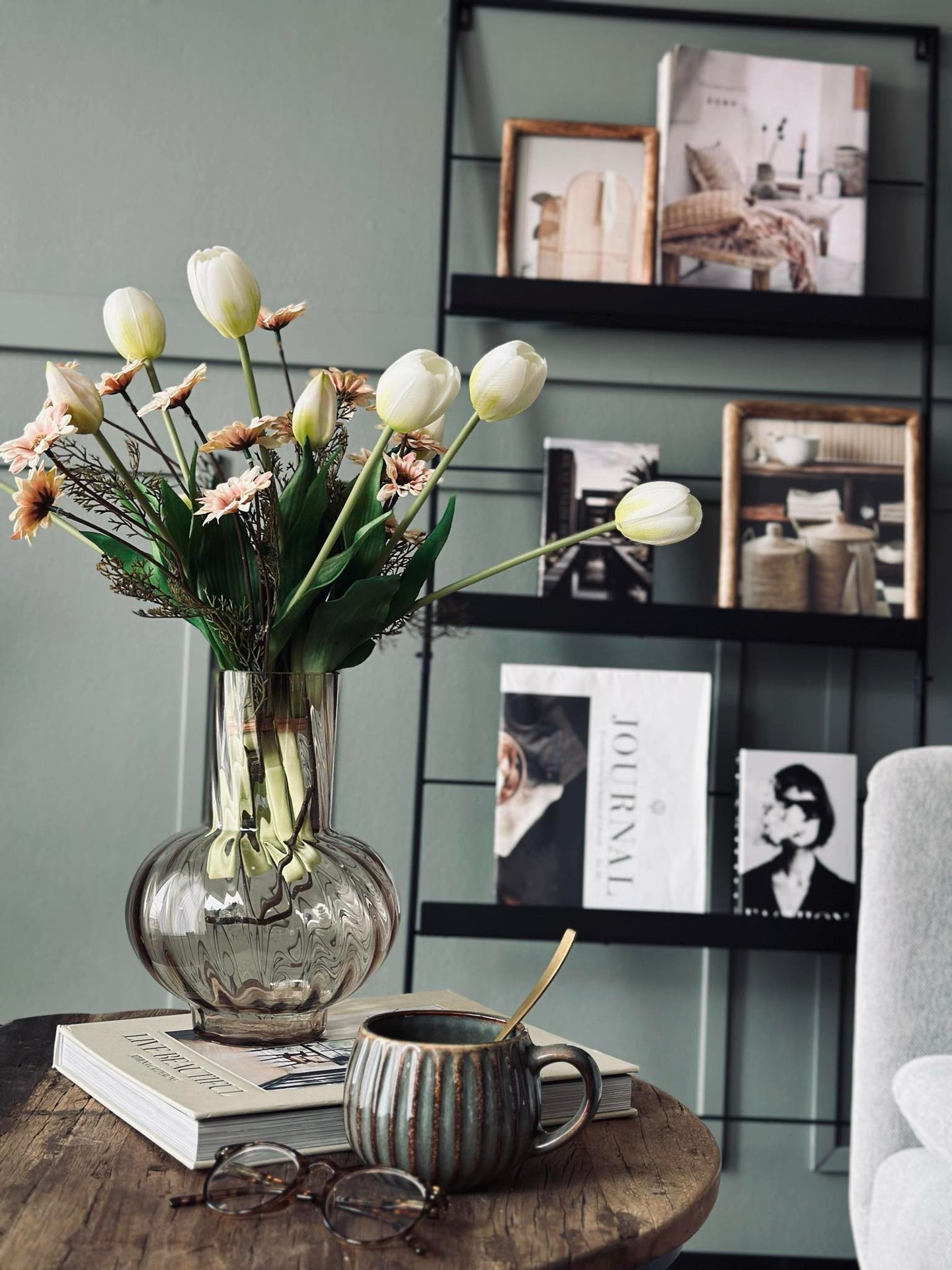 Vase Sasha - Beige