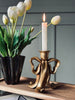 Kerzenhalter Golden butterfly