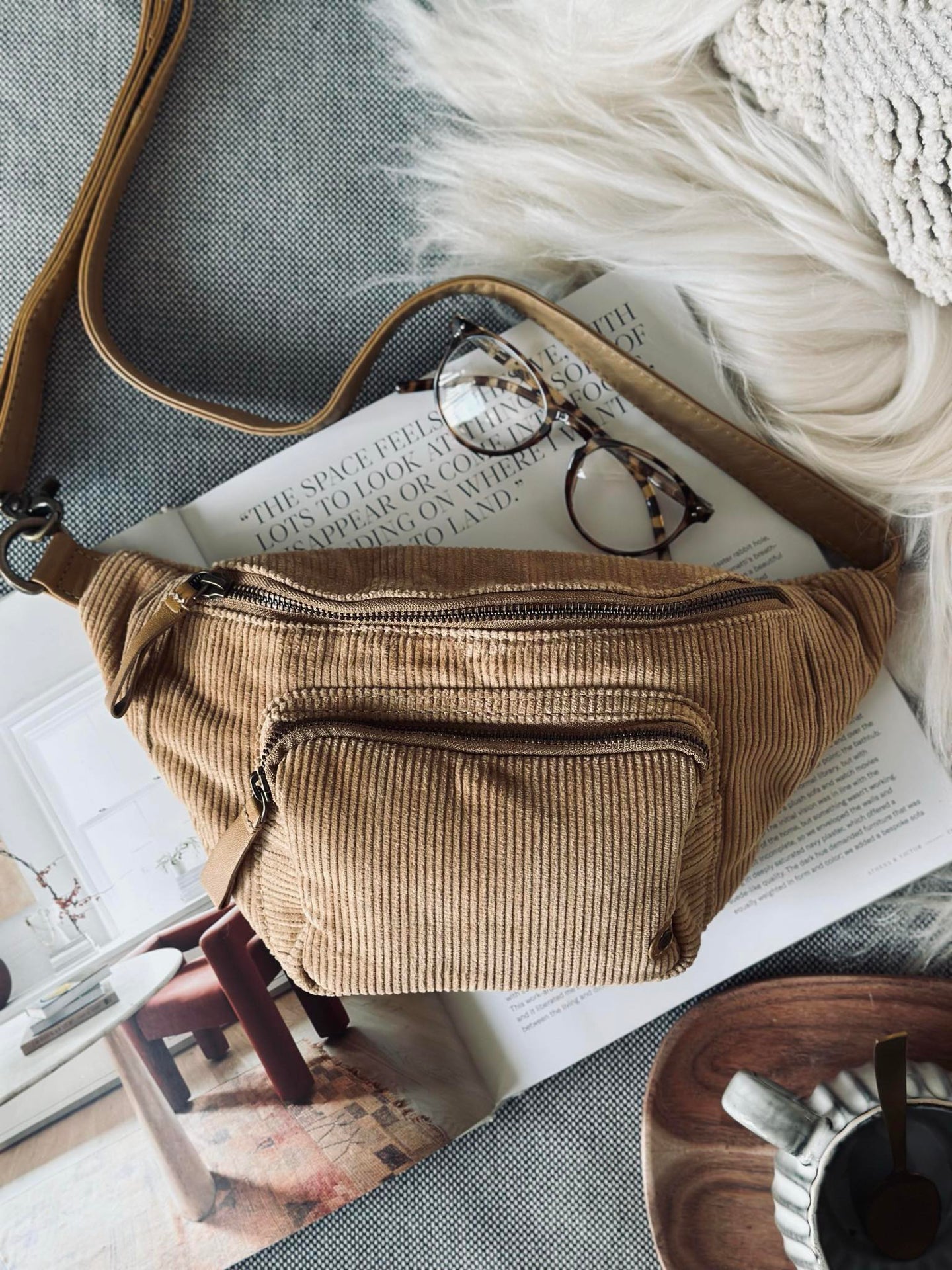 Bumbag Tan