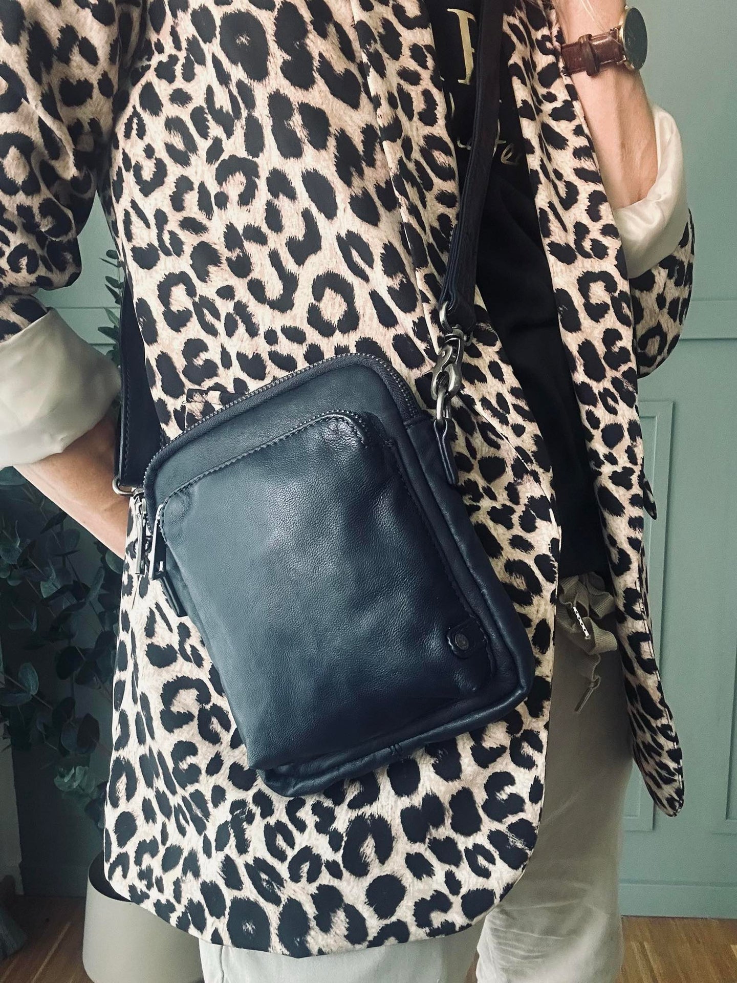 Handytasche Navy
