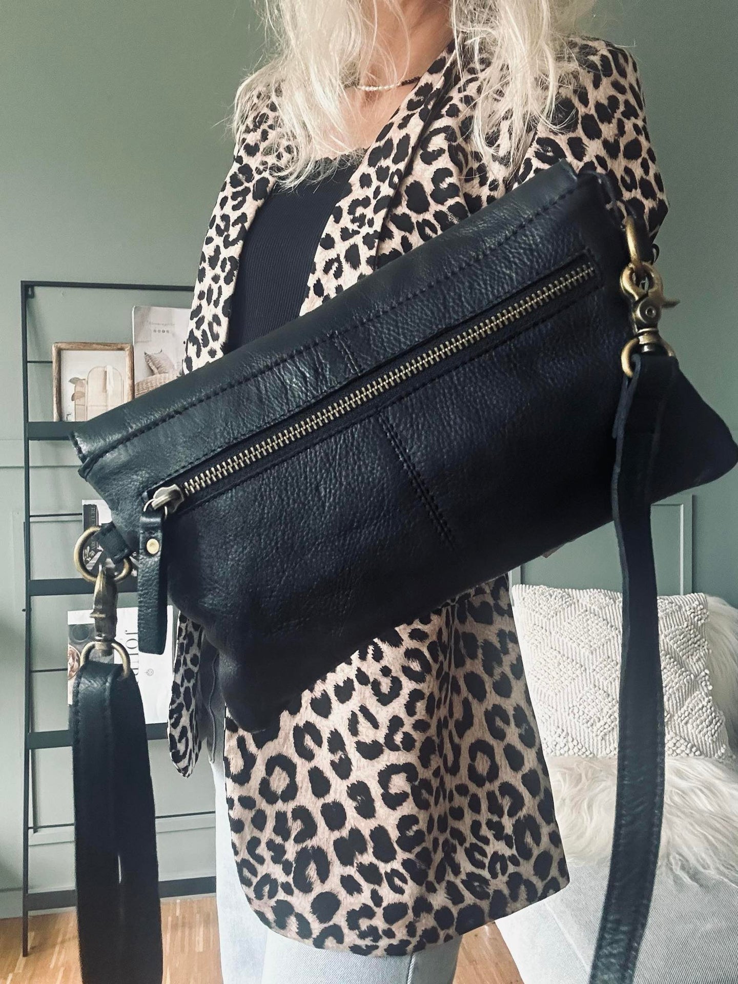Clutch Jodi - Black