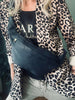 Cool Buffy Bumbag aus butterweichem Leder - Mitternachtsblau