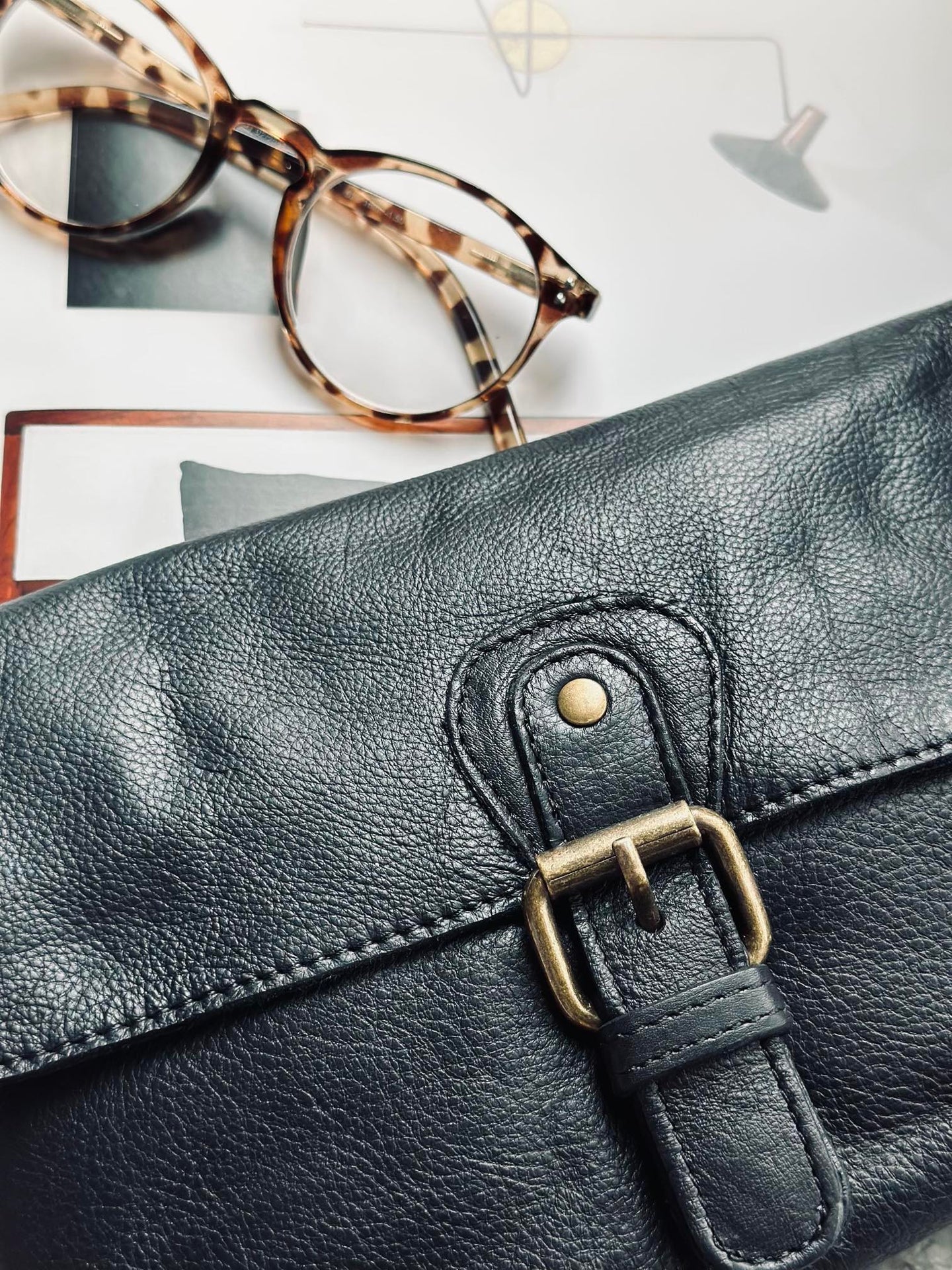 Clutch Jodi - Black
