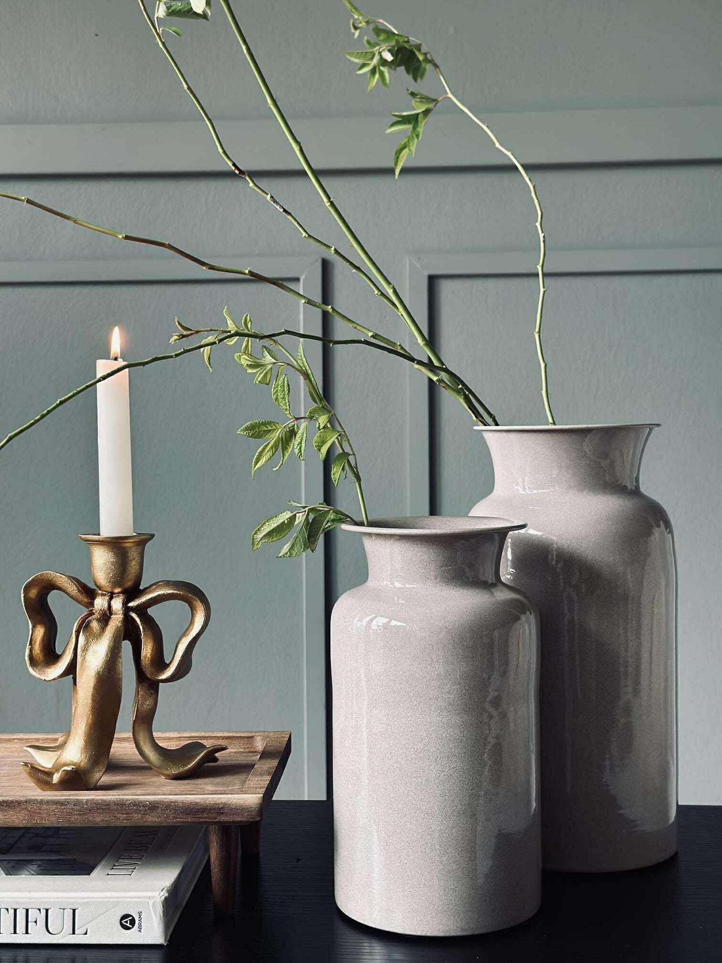 Vase Sand - Mehrere Größen