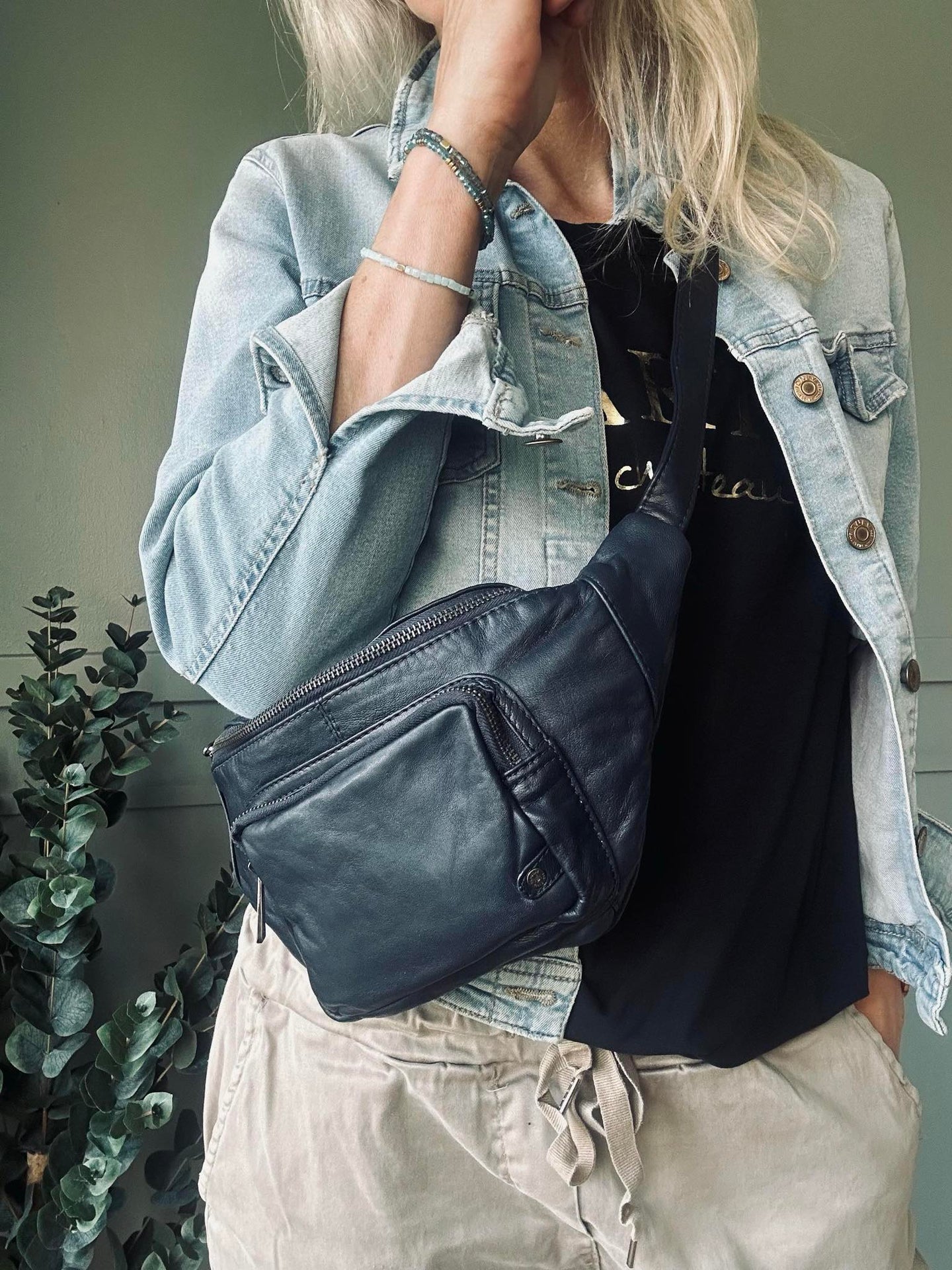 Bumbag Classy - Navy