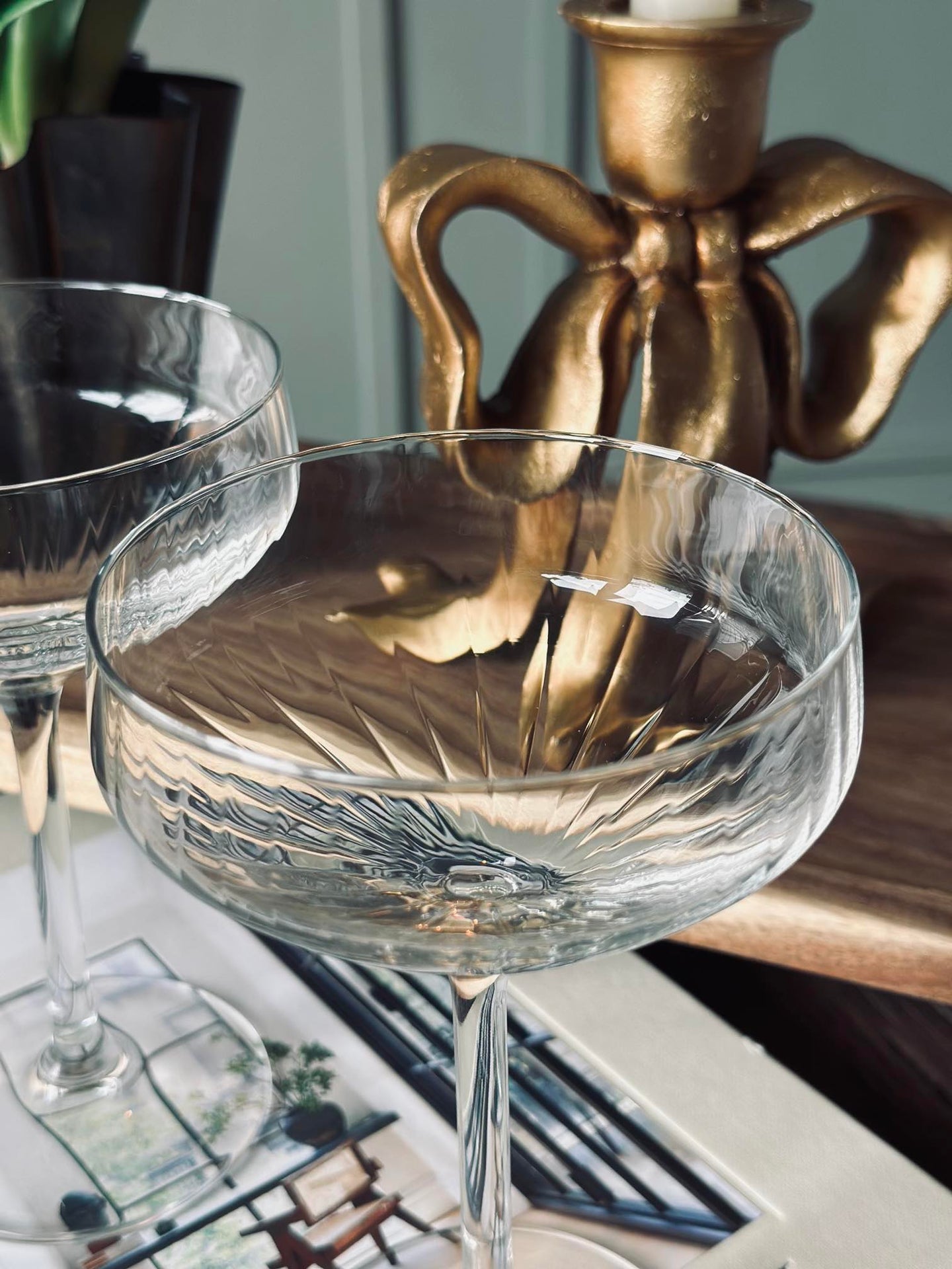 Cocktail CRYSTAL Gläser - 4 Stk.