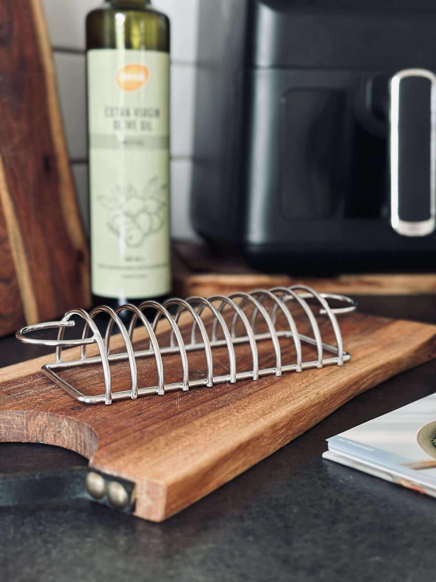Halter für gebratenen Schweinebauch – für Airfryer