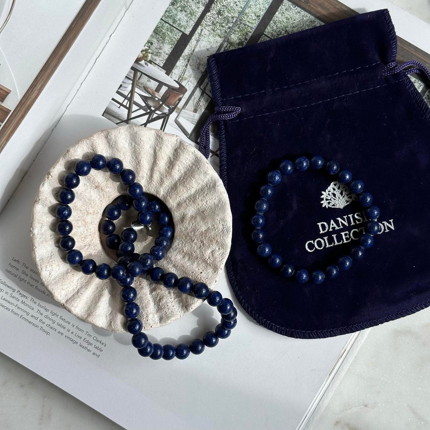 Armband Mary Navy