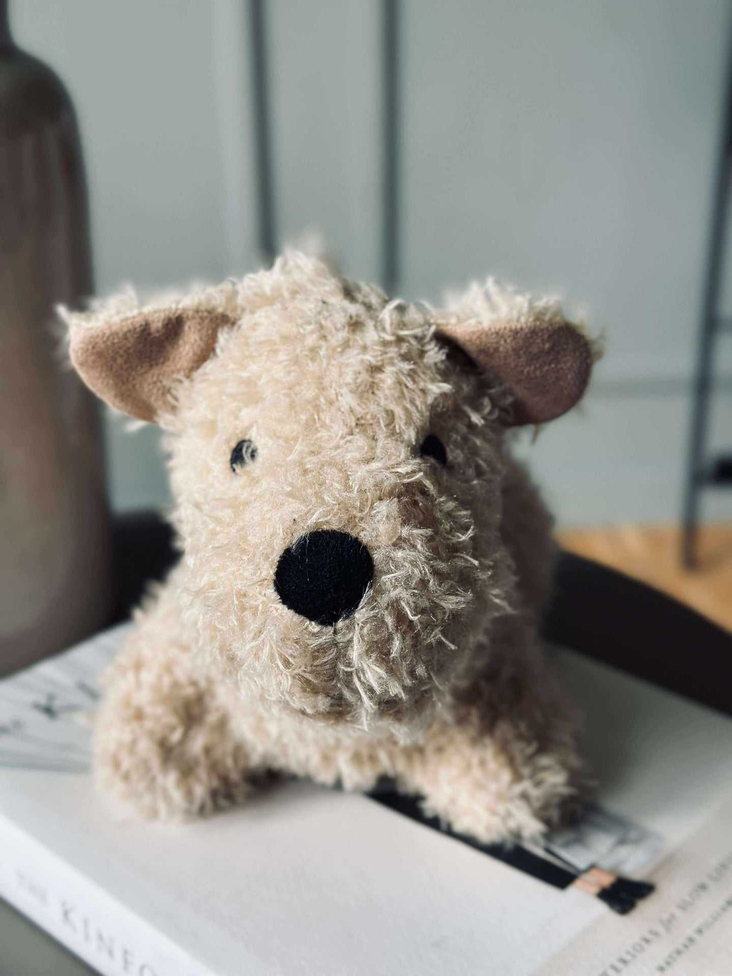 Türstopper Plüsch Hund - Beige