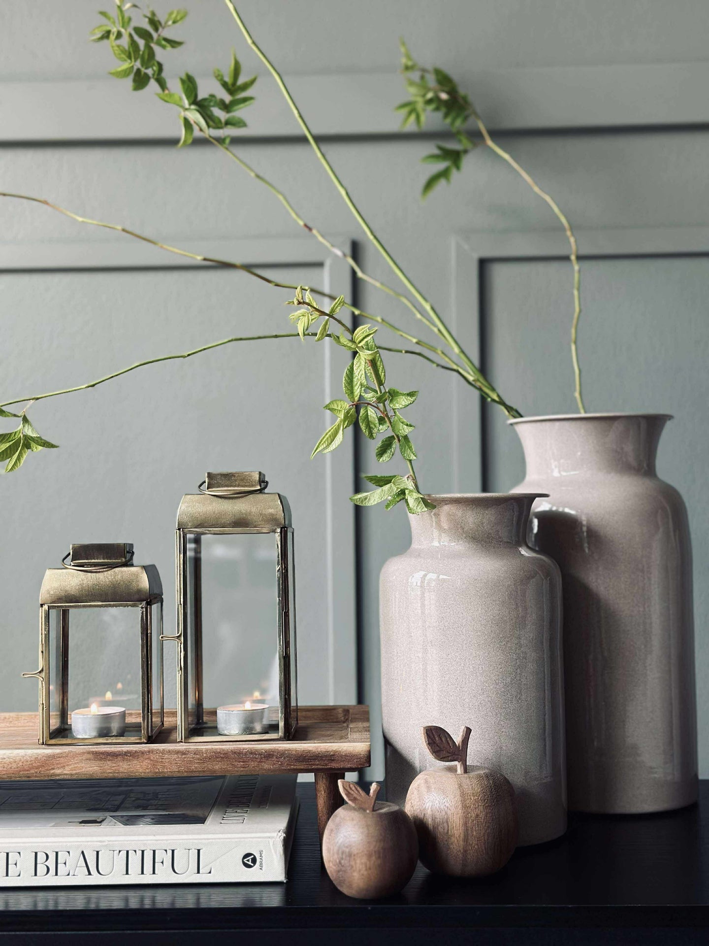 Vase Sand - Mehrere Größen