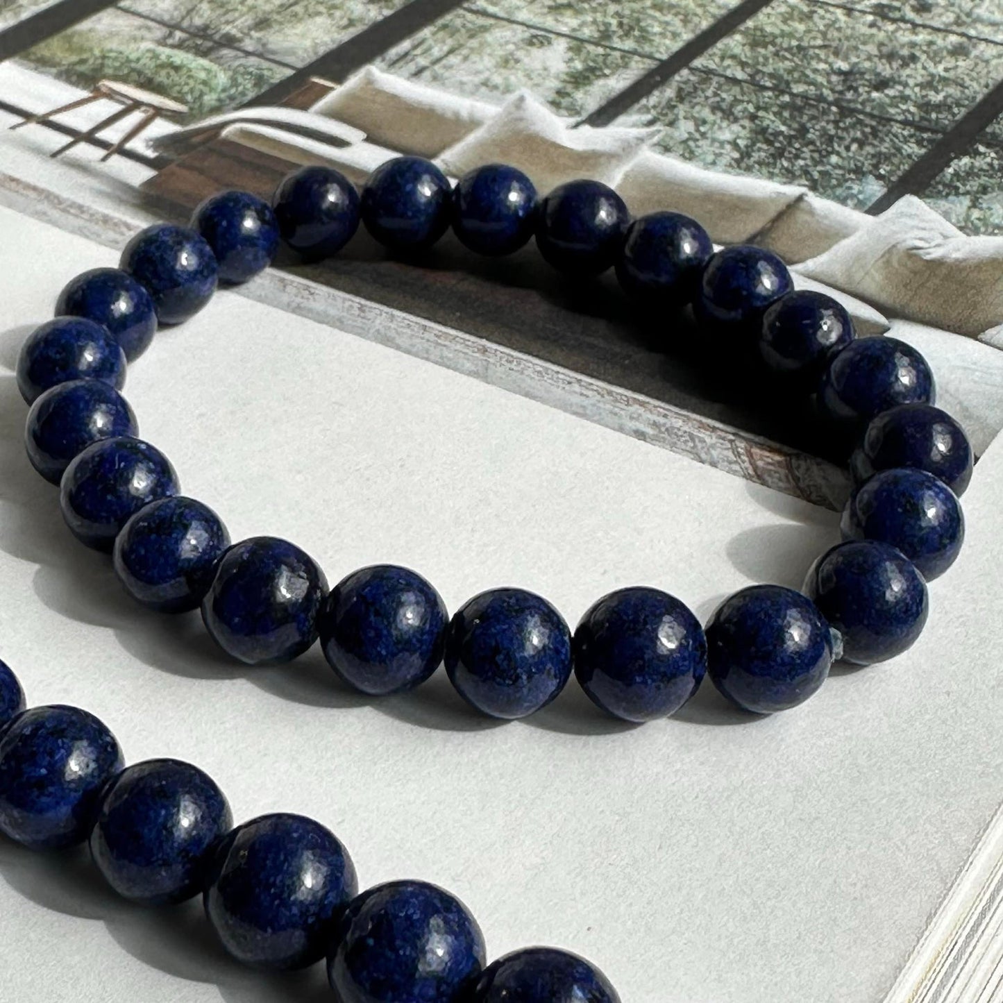 Armband Mary Navy