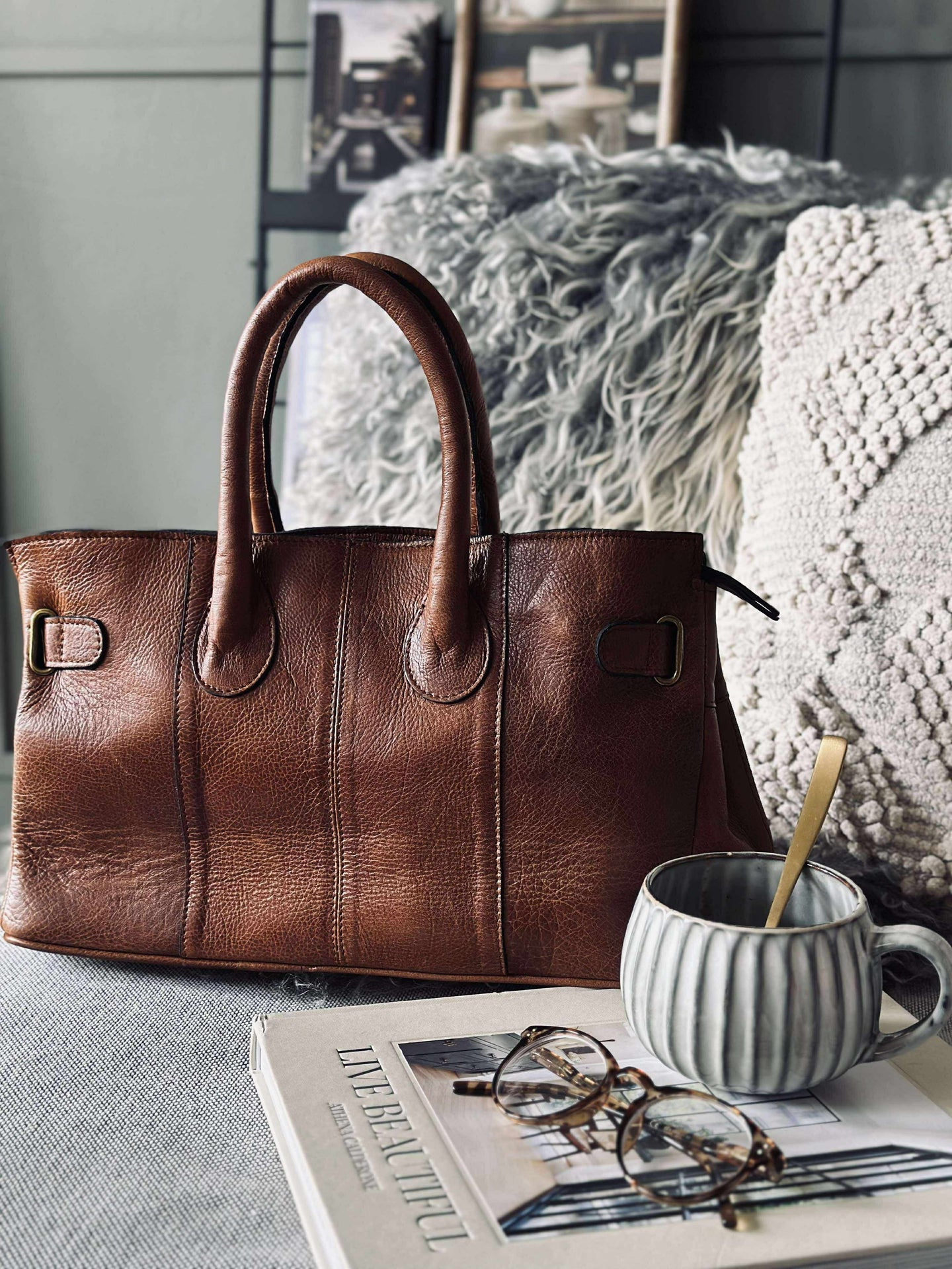 Tasche Mada - Walnut