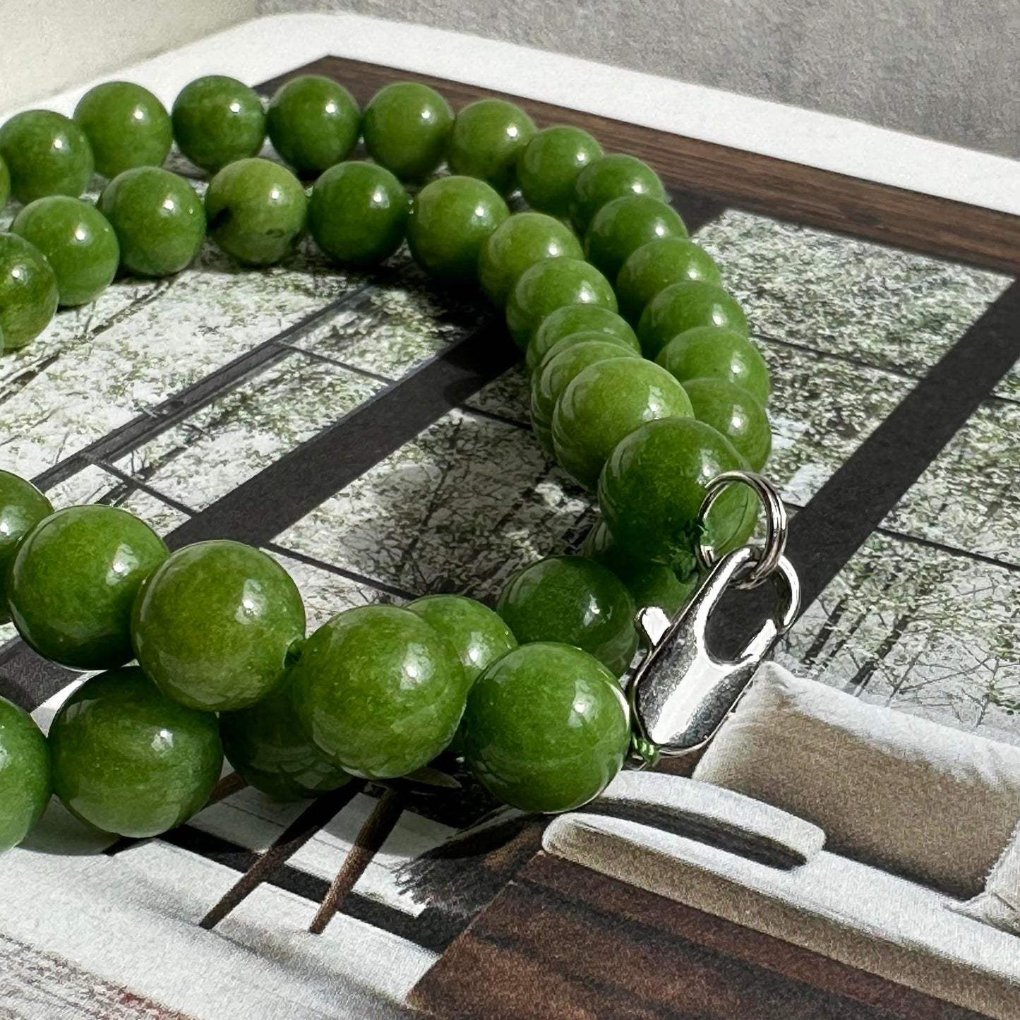 Halskette Mary Emerald