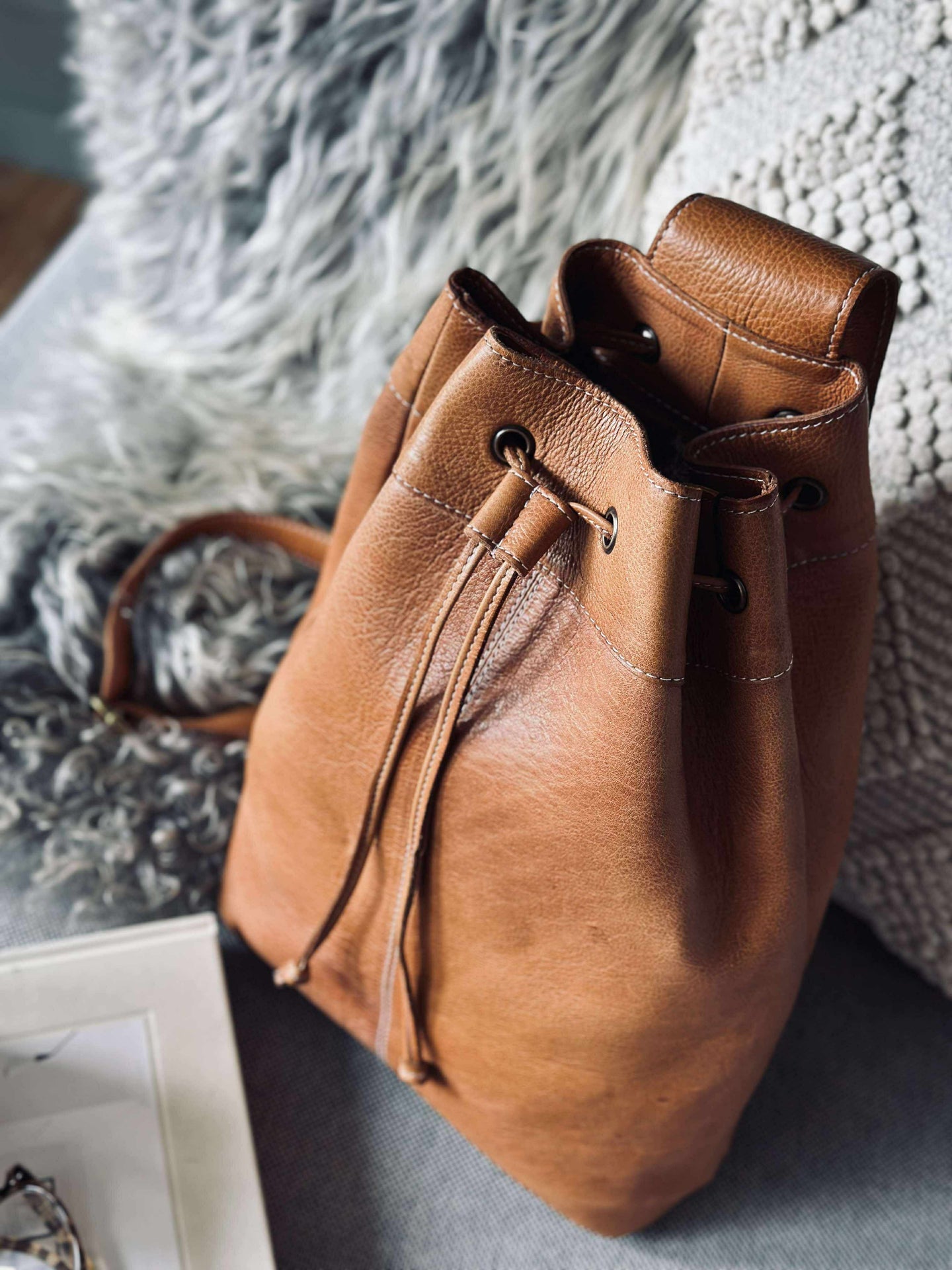 Rucksack Jude Cognac