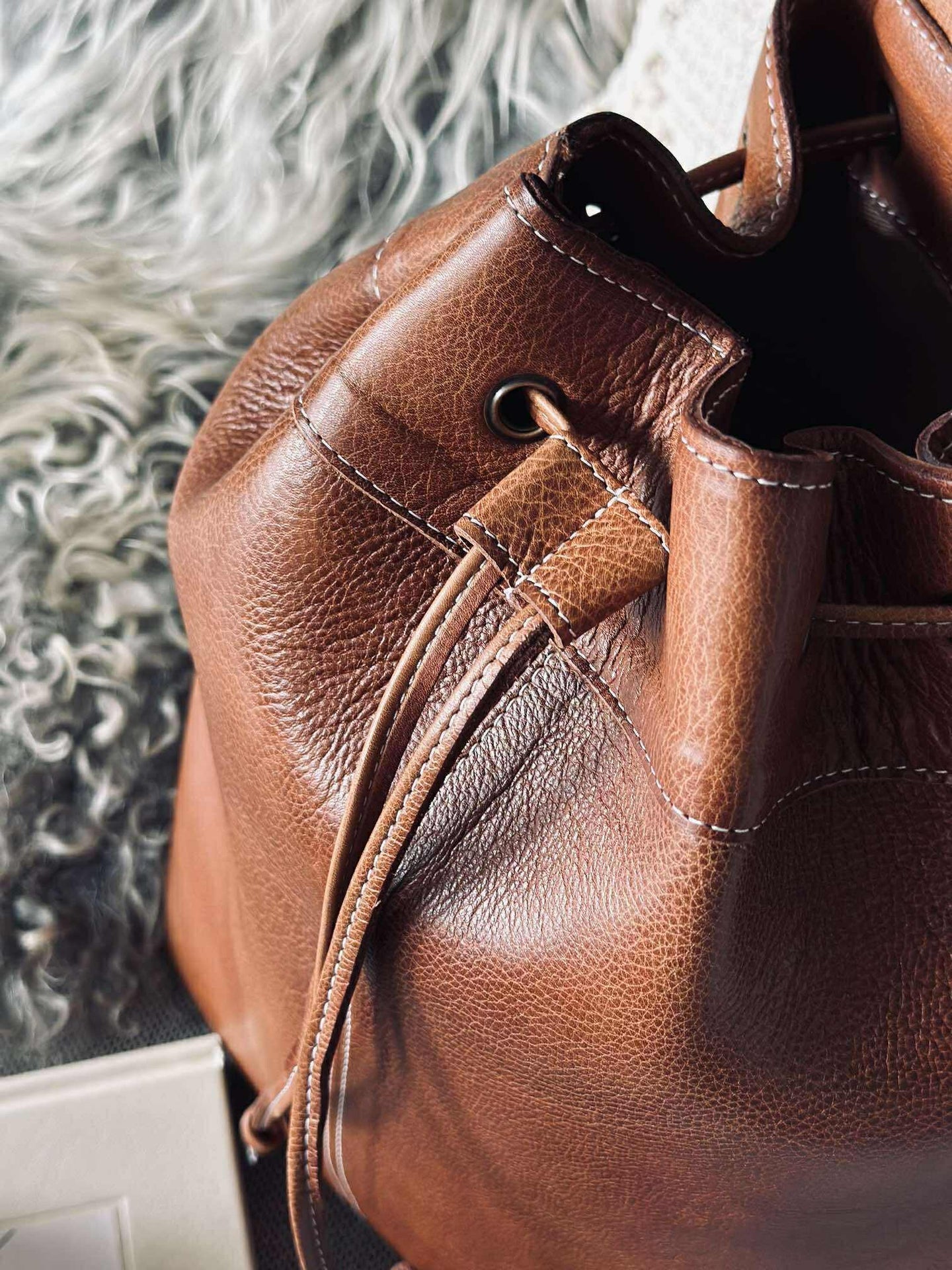 Rucksack Jude Walnut