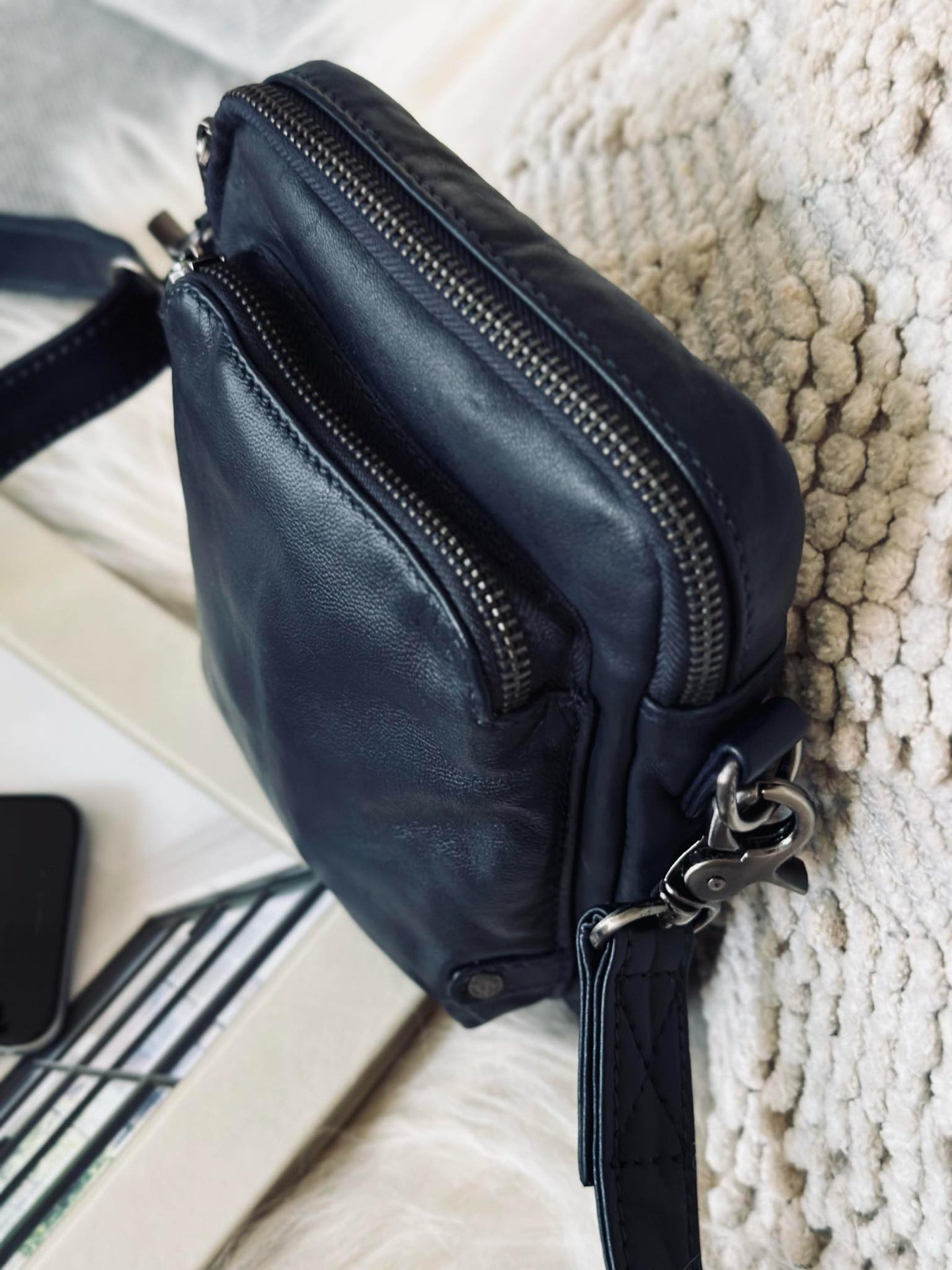 Handytasche Navy
