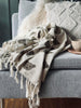 Plaid Recycling-Baumwolle - Teddy