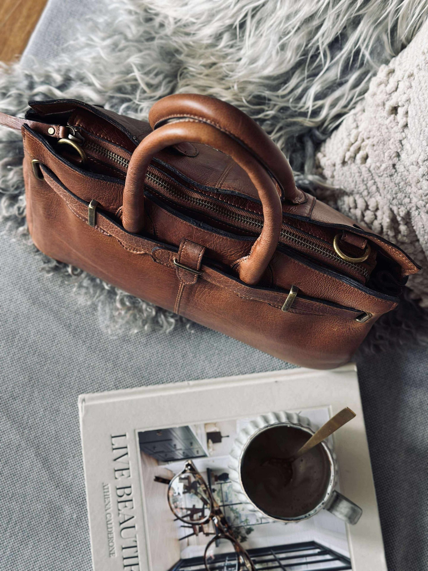 Tasche Mada - Walnut