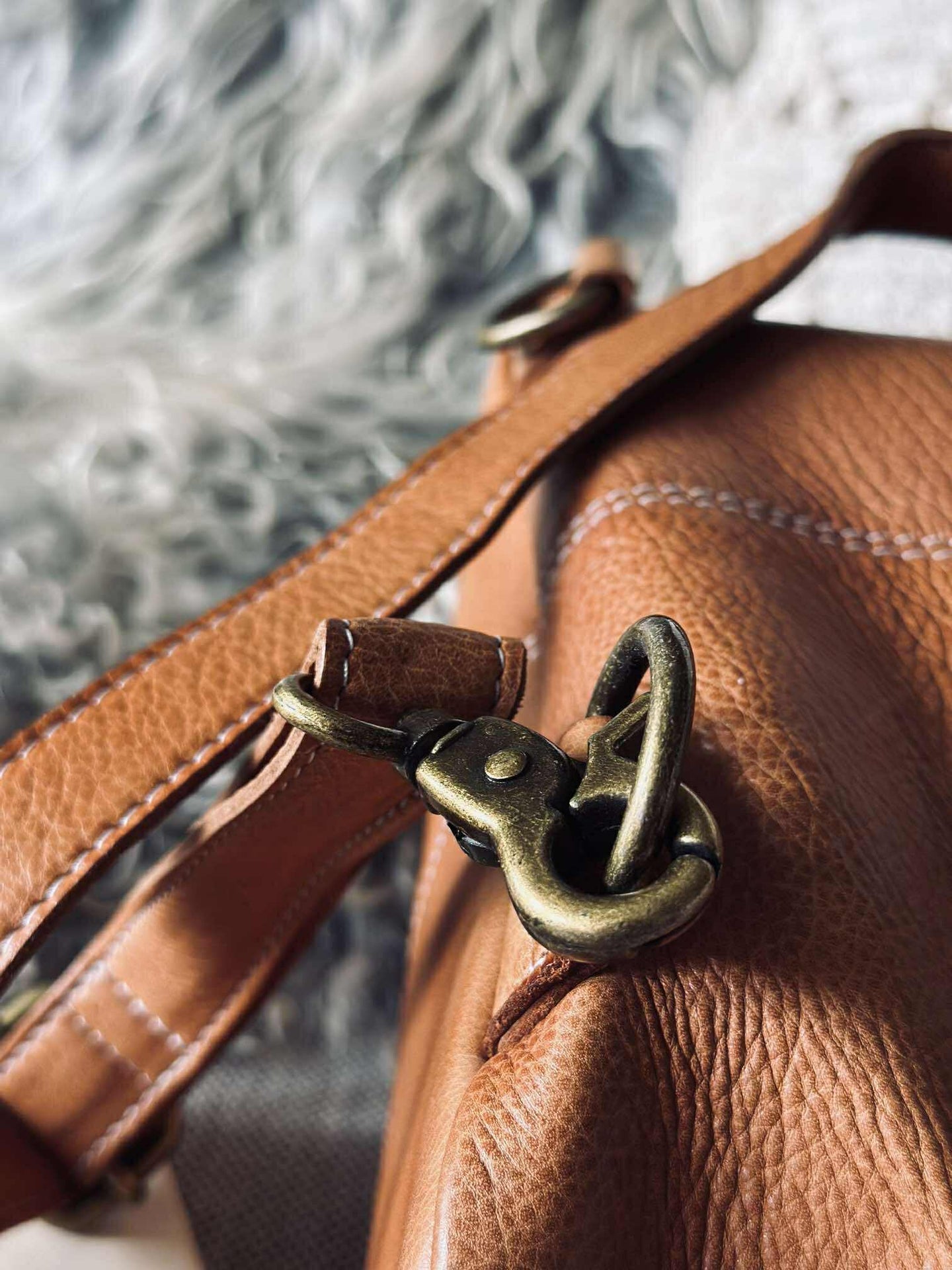 Rucksack Jude Cognac