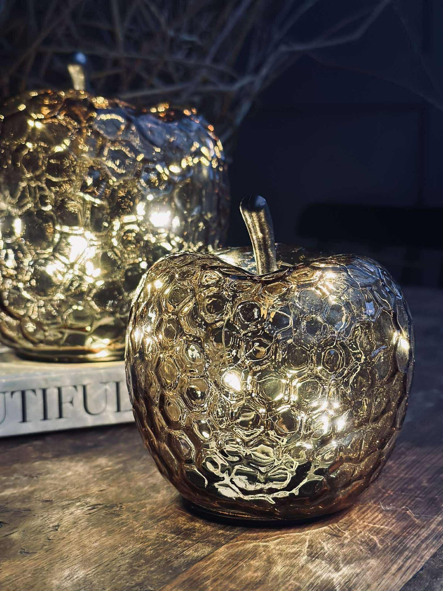 Goldener Apfel - Groß