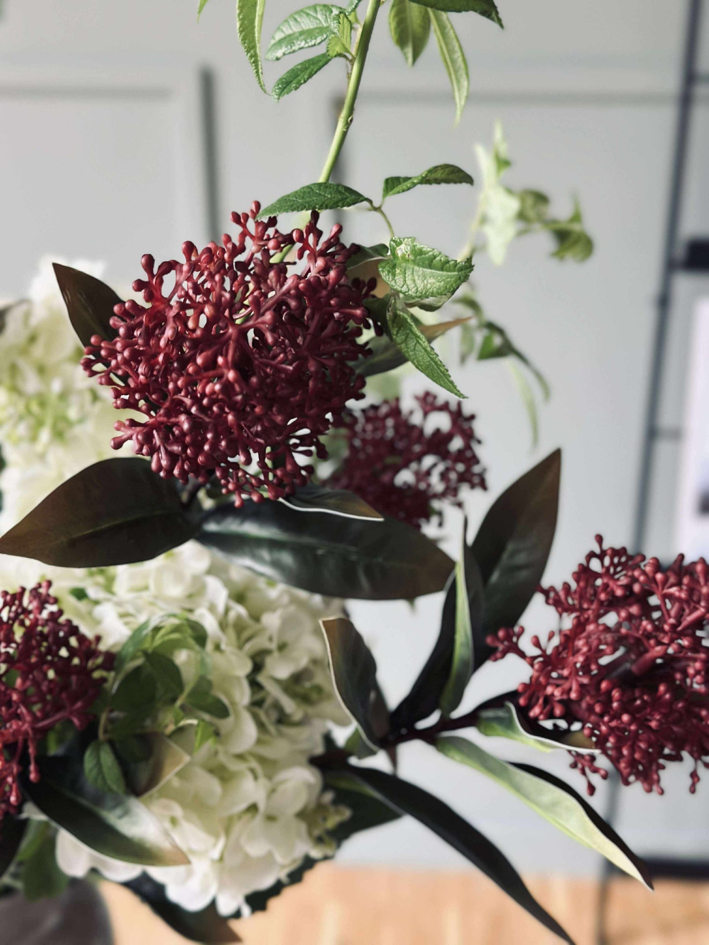 Blütenstiel - Skimmia MIX