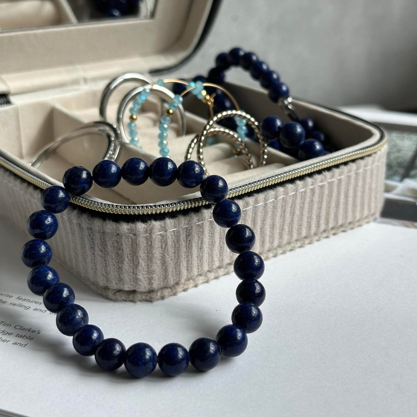 Armband Mary Navy