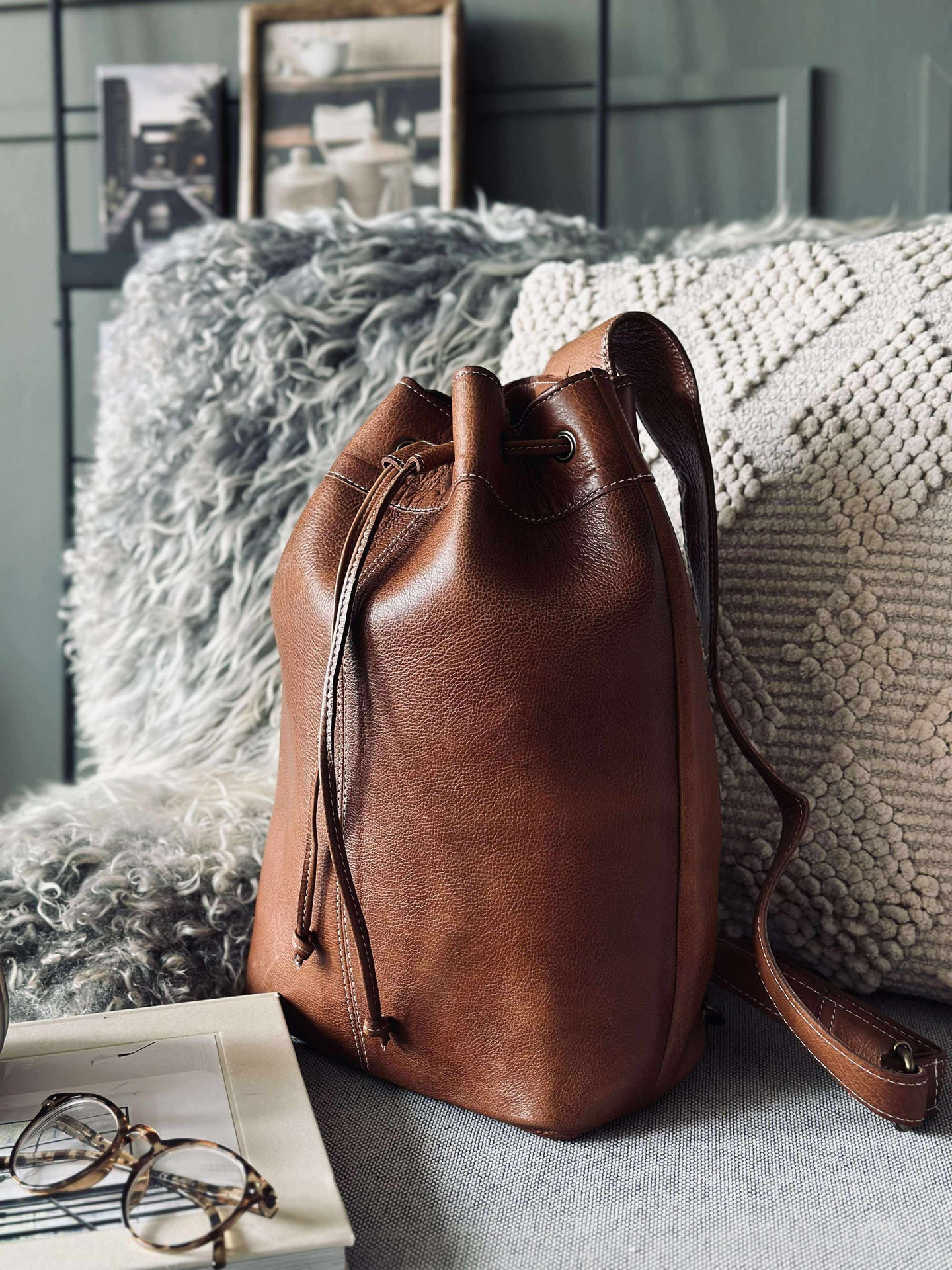 Rucksack Jude Walnut