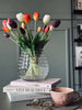 Vase Clear dots