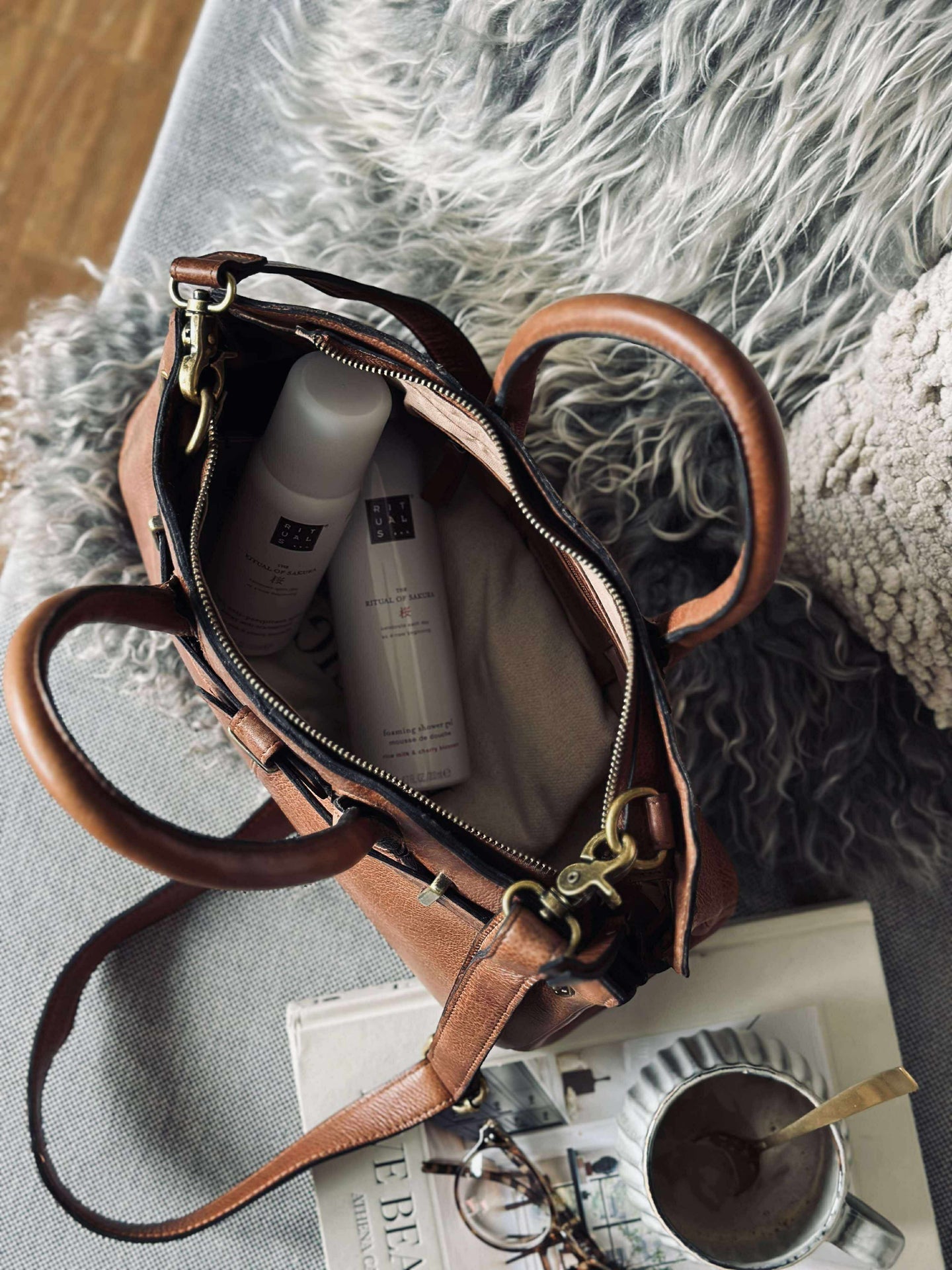 Tasche Mada - Walnut