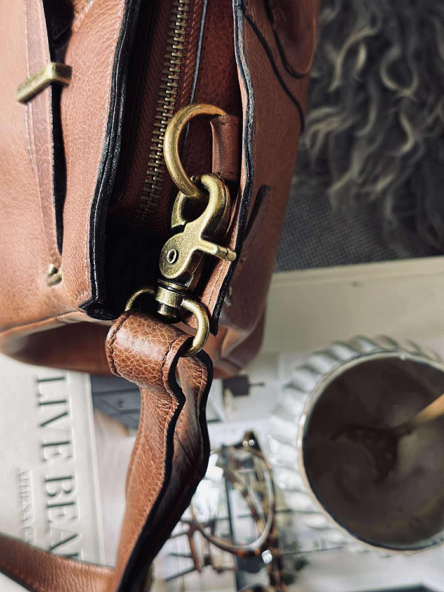 Tasche Mada - Walnut