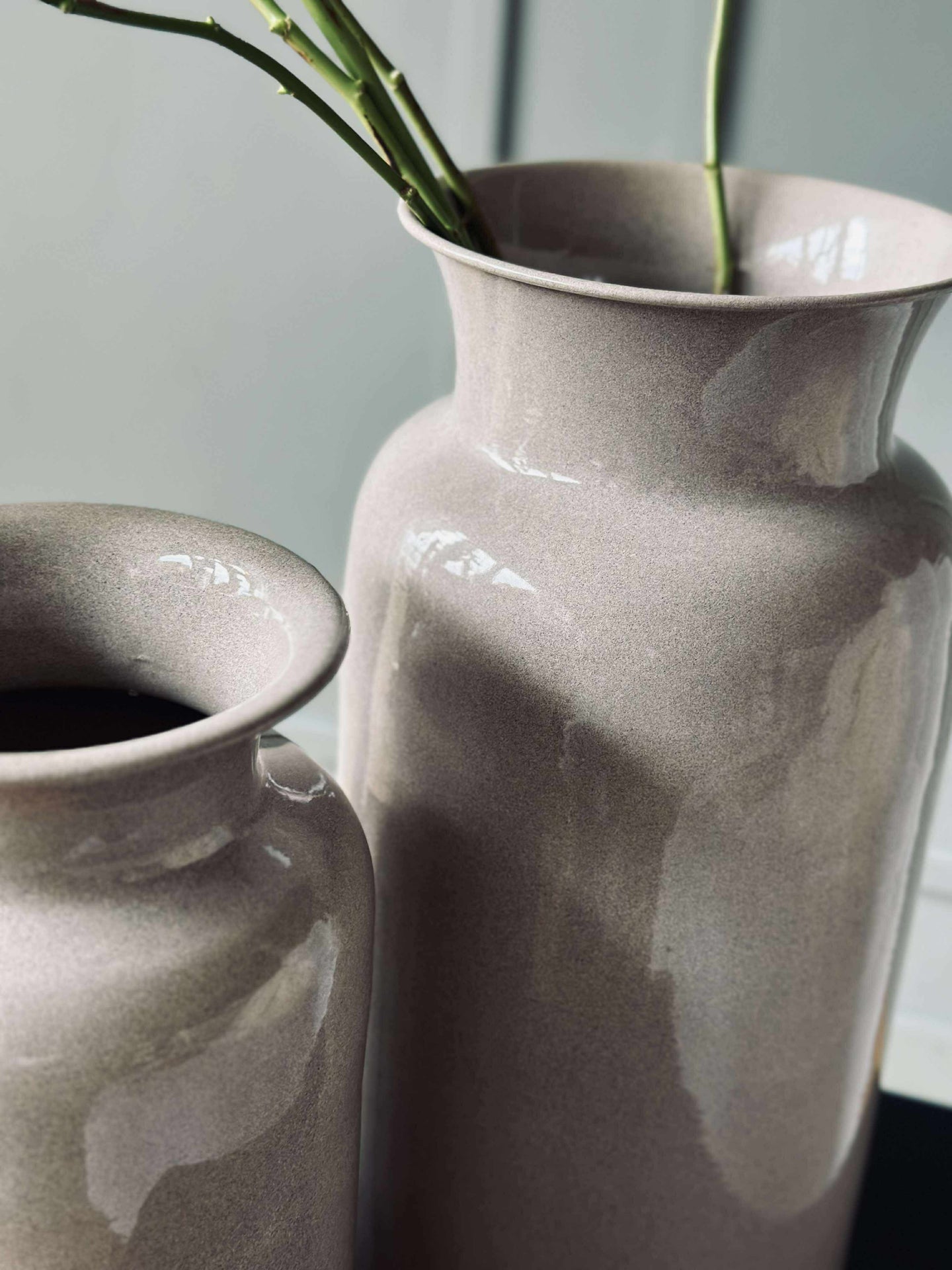 Vase Sand - Mehrere Größen