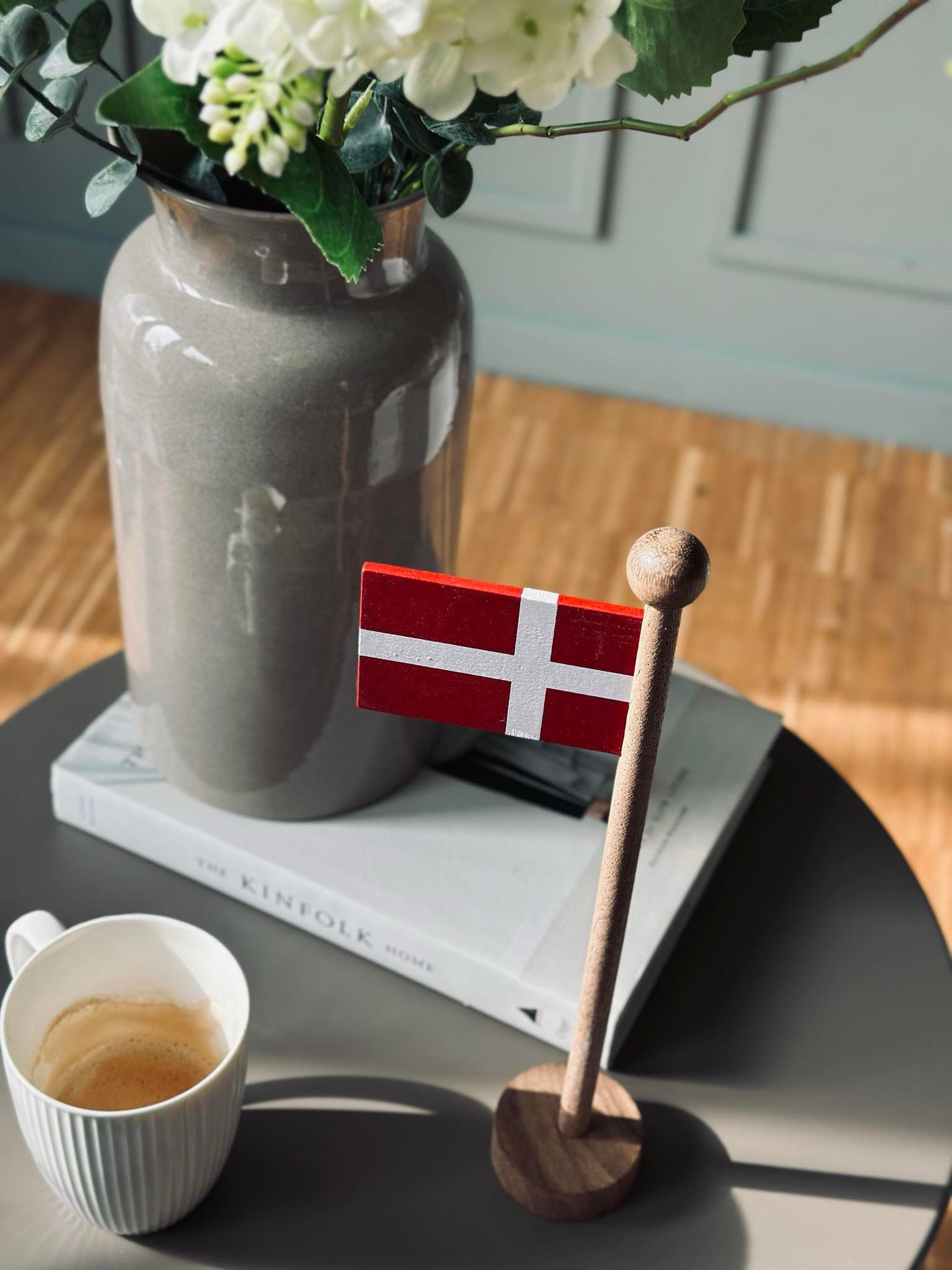 Flag Dannebrog wood - Mehrere Größen