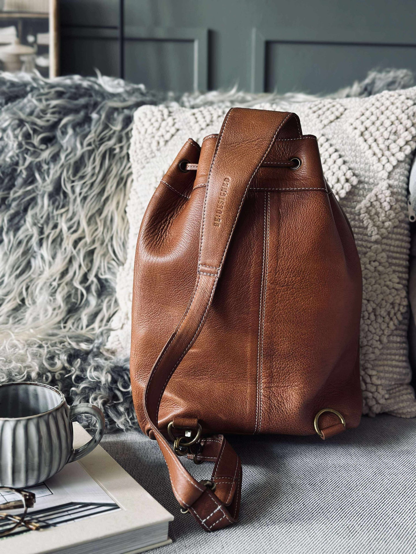 Rucksack Jude Walnut