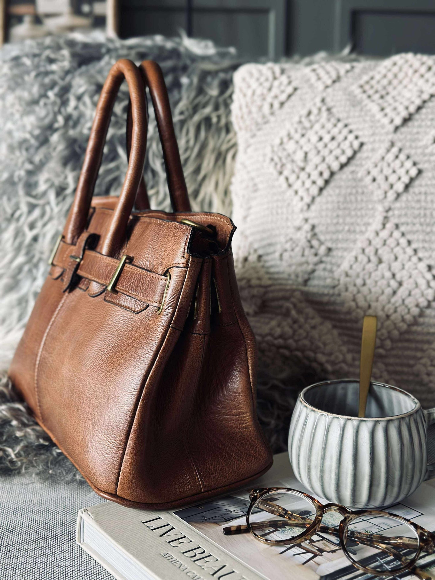 Tasche Mada - Walnut