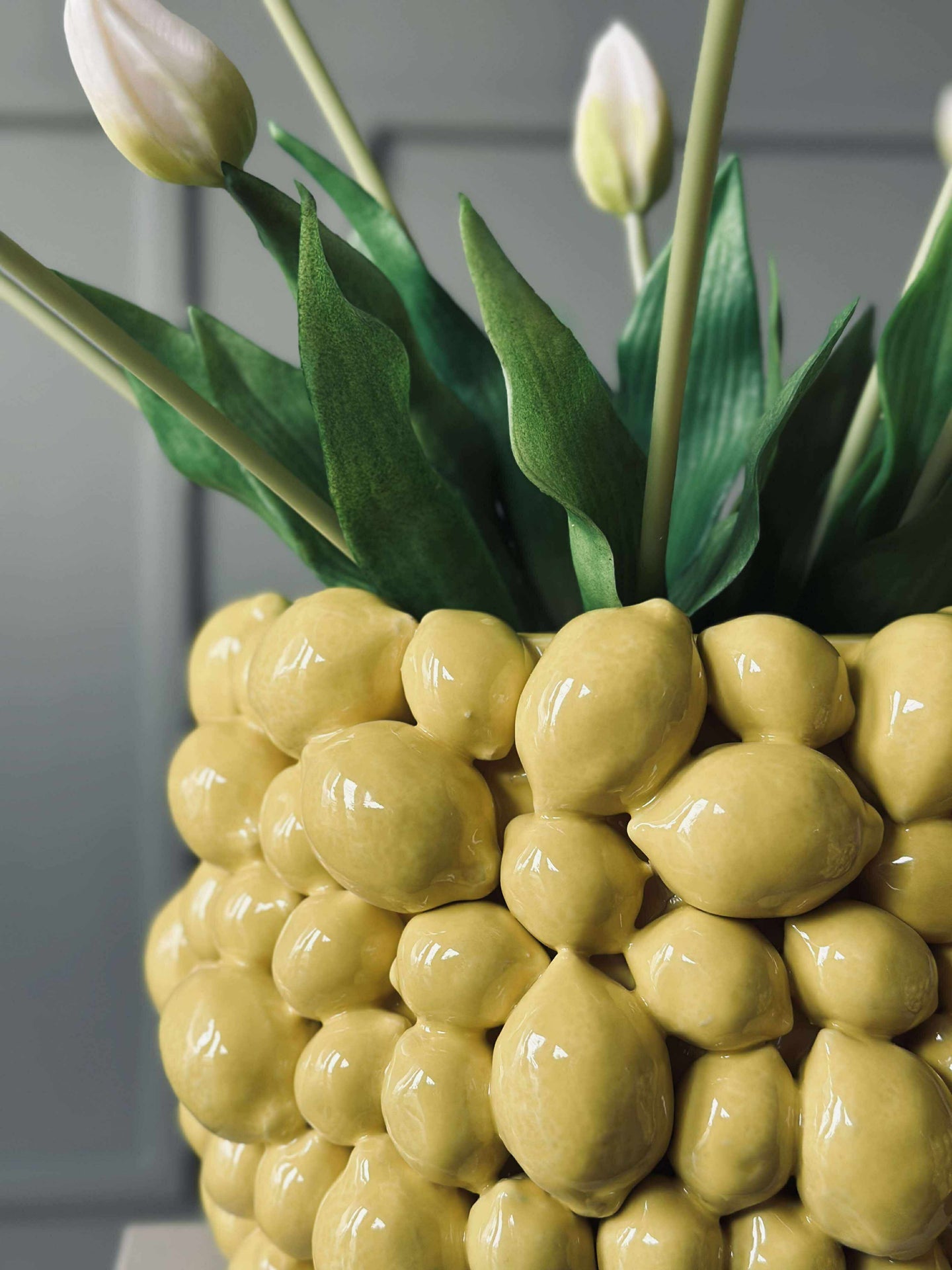 Übertopf CITRUS small - Handgefertigtes Steinzeug