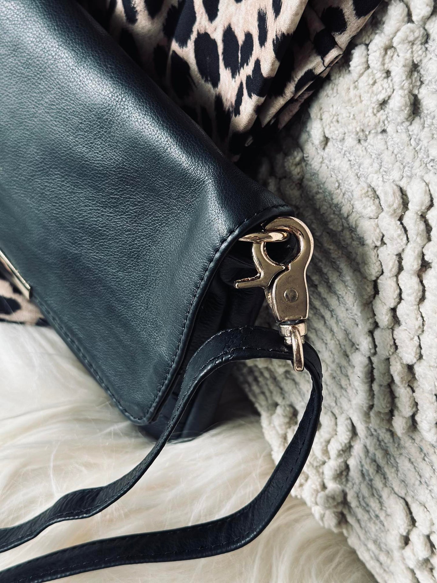Clutch Elegant schwarz/gold