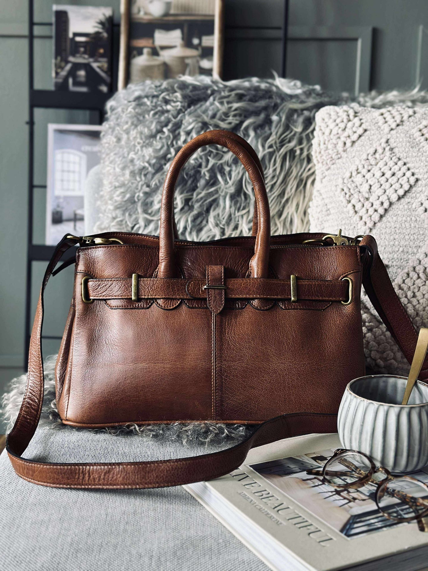 Tasche Mada - Walnut