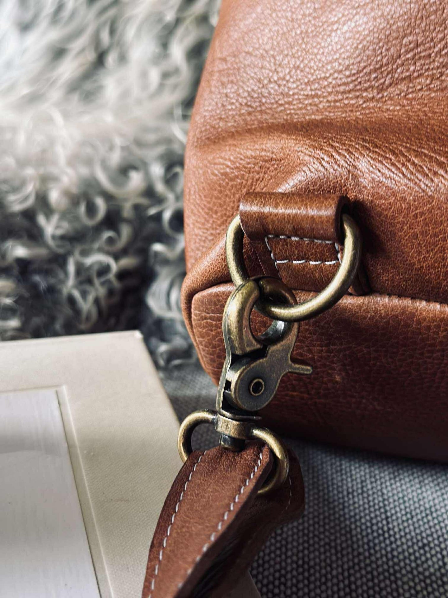Rucksack Jude Walnut