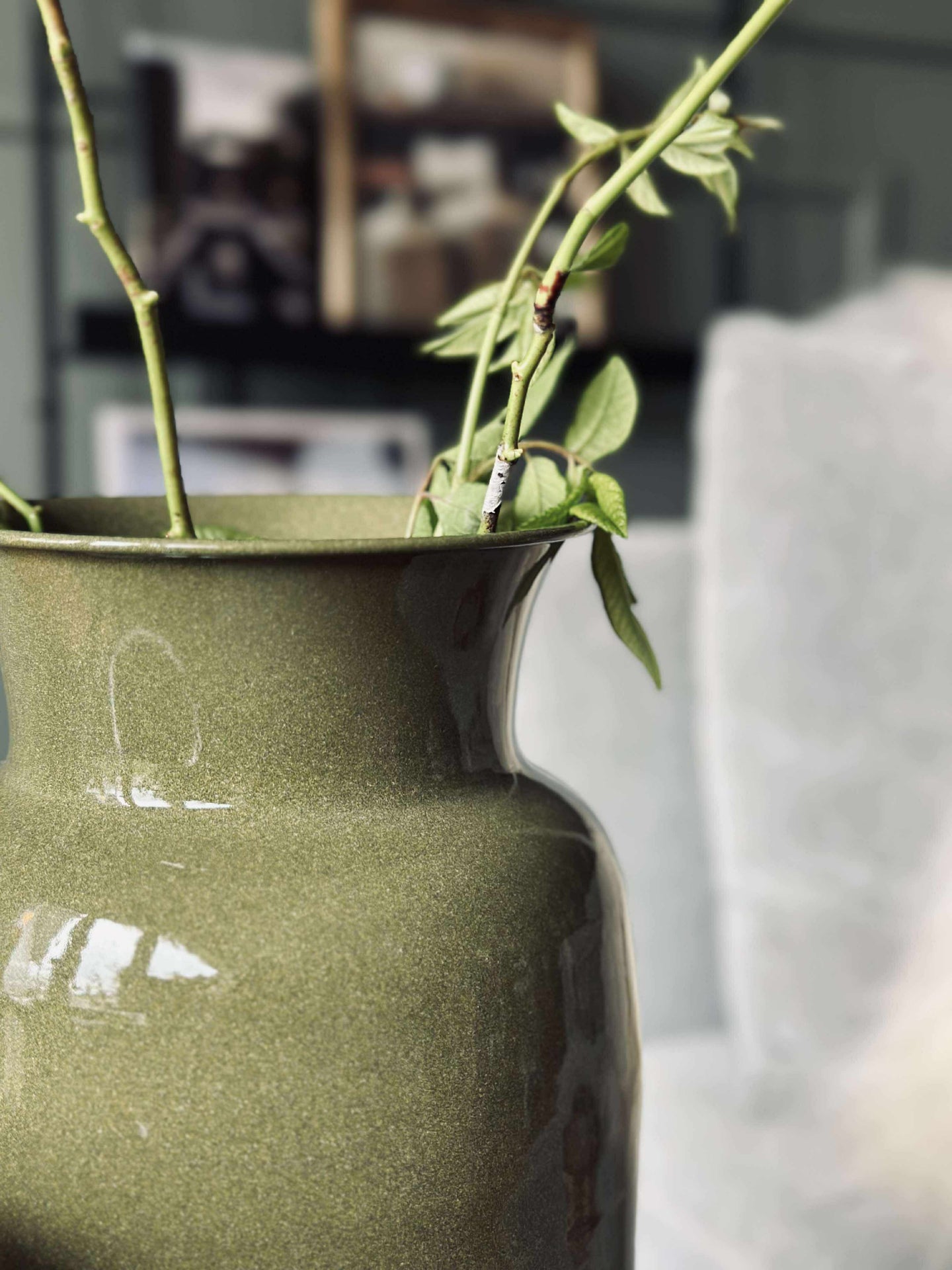 Vase Grün - mehrere Größen
